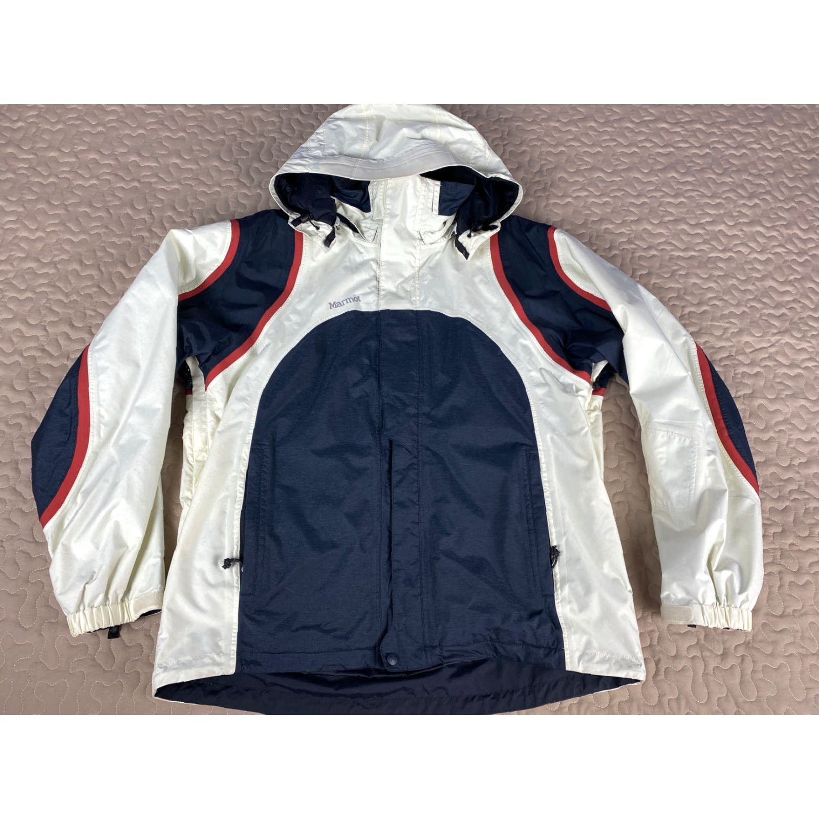 Marmot Marmot Jacket Mens L Multicolor Windbreaker Outdoor Rain Wind Hooded Coat Size US L / EU 52-54 / 3 - 2 Thumbnail