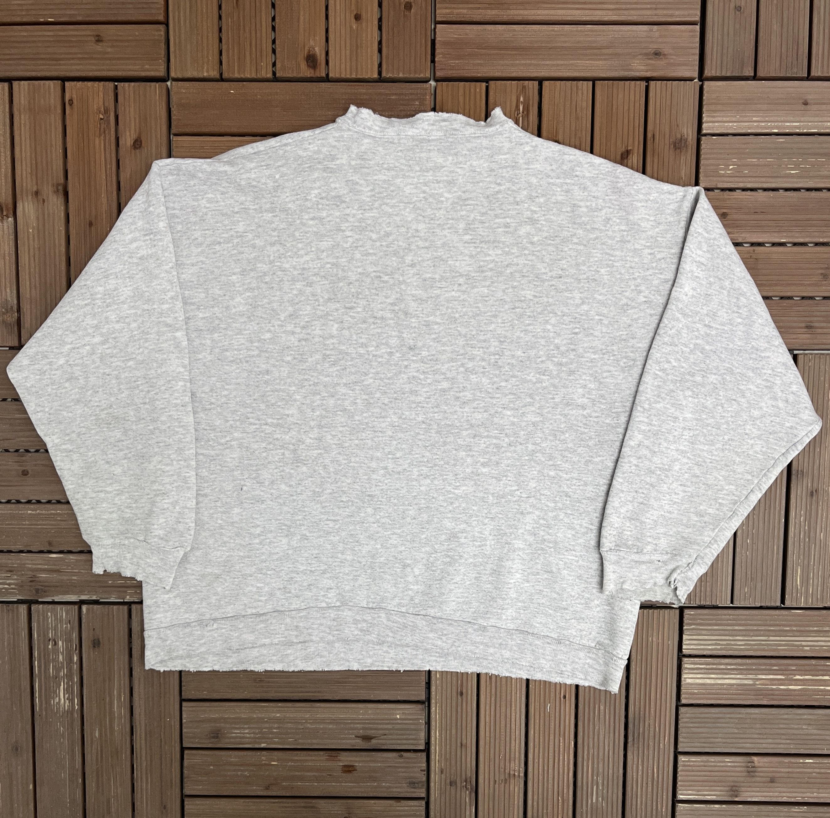 Vintage Patriots vs Packers Super Bowl Vintage Crewneck Size US XL / EU 56 / 4 - 4 Thumbnail