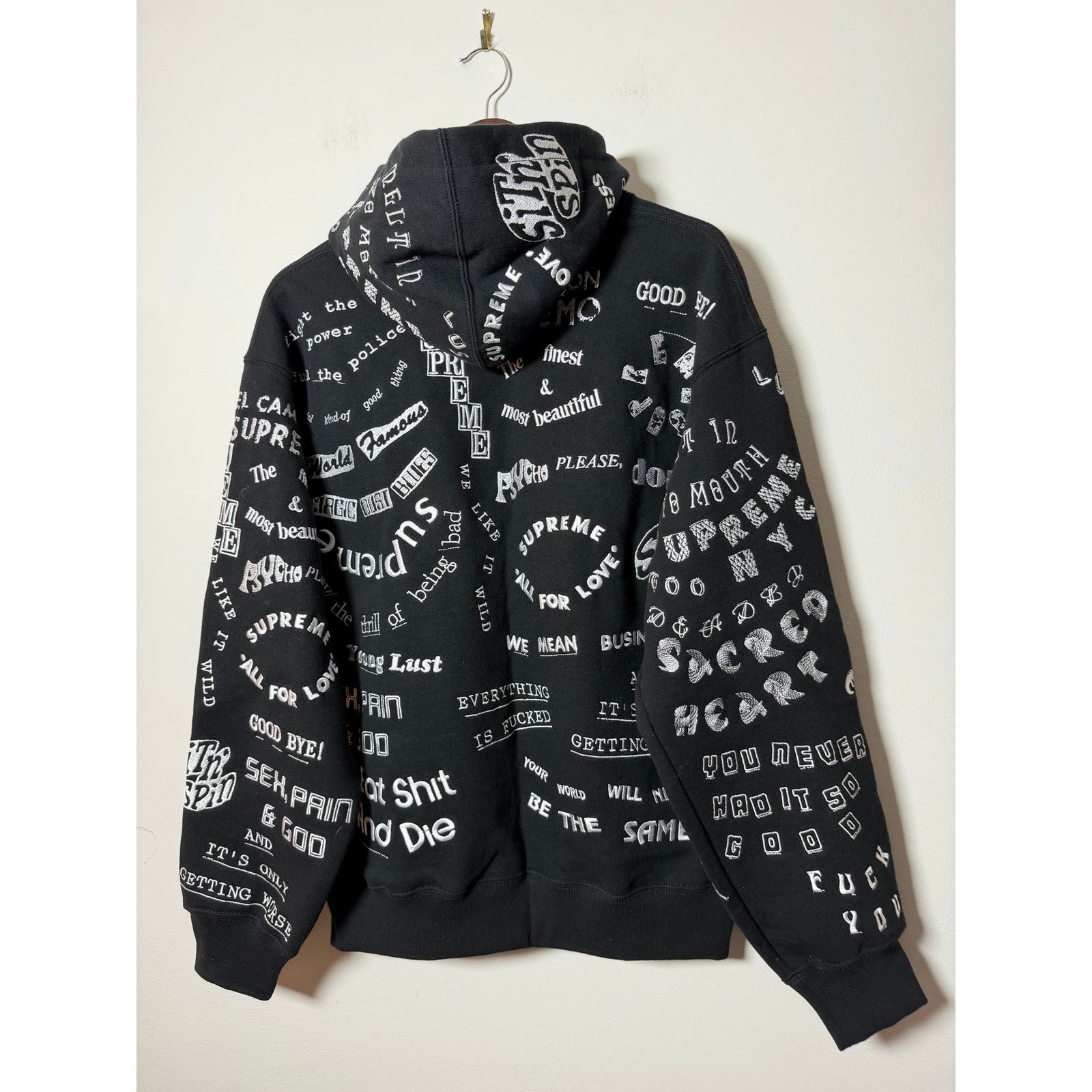 Supreme Supreme too deadly hooded sweatshirt Size US M / EU 48-50 / 2 - 3 Thumbnail