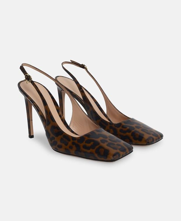 Gianvito Rossi Christina Slingback pumps Size US 7 / IT 37 - 1 Thumbnail