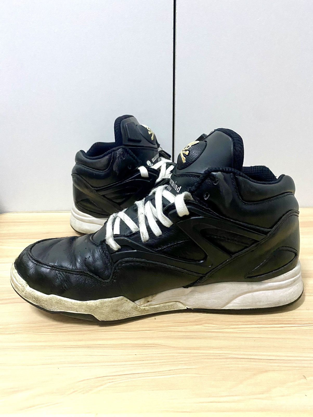 Mastermind Japan 2016 Reebok Pump Omni Lite Collab Mastermind Japan Size US 7 / EU 40 - 5 Thumbnail