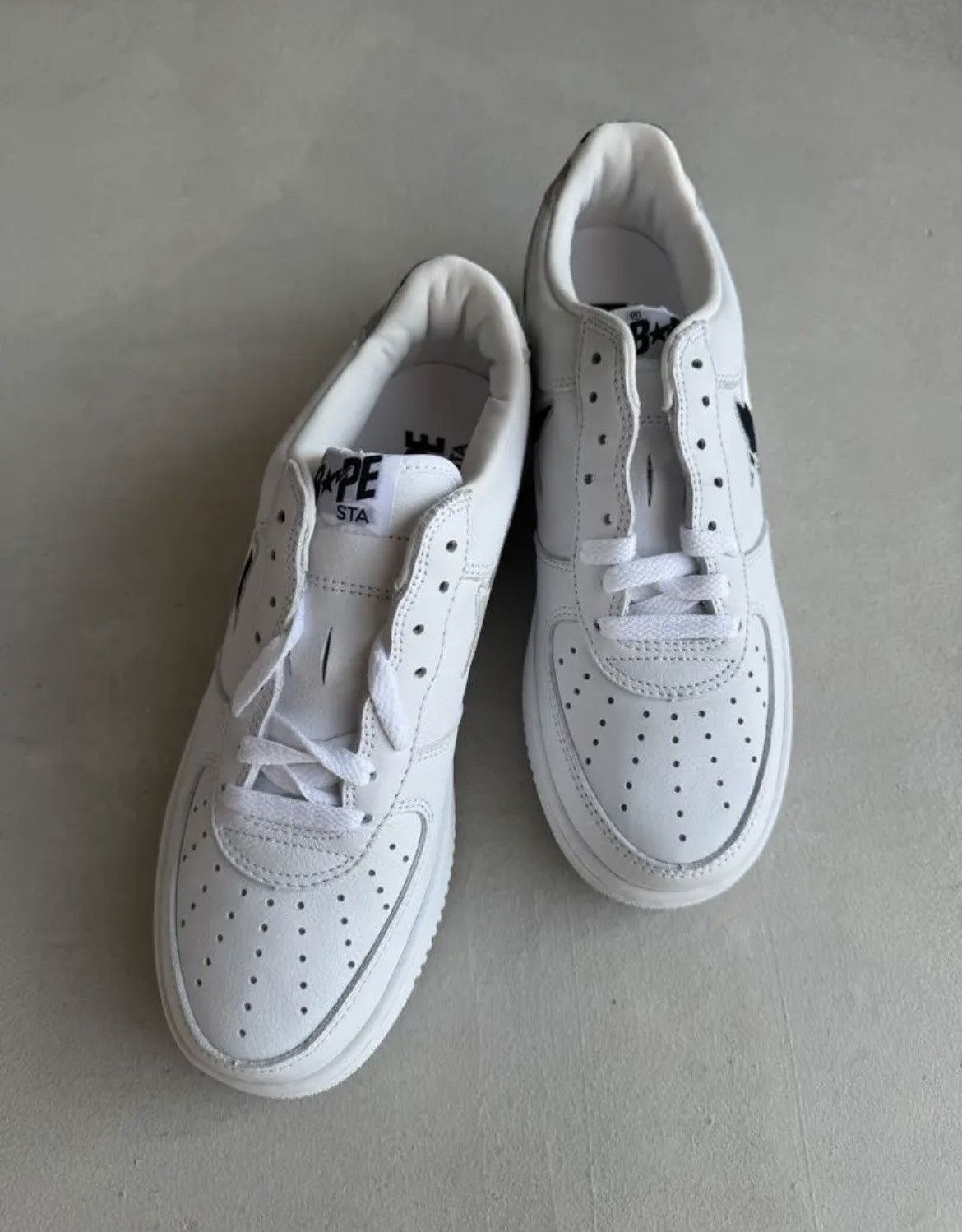Bape VERY RARE OG 2002 A BATHING APE BLACK CAMO BAPESTA Size US 8.5 / EU 41-42 - 3 Thumbnail