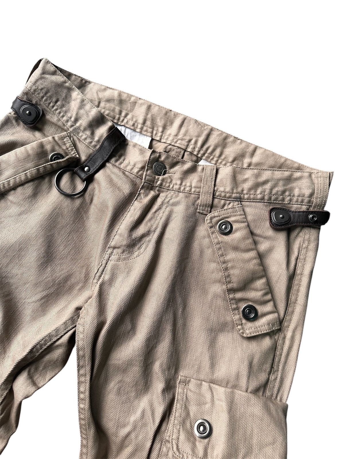 14th Addiction × If Six Was Nine × Tornado Mart Tornado Mart Multipocket Bondage Pants Size US 32 / EU 48 - 7 Thumbnail