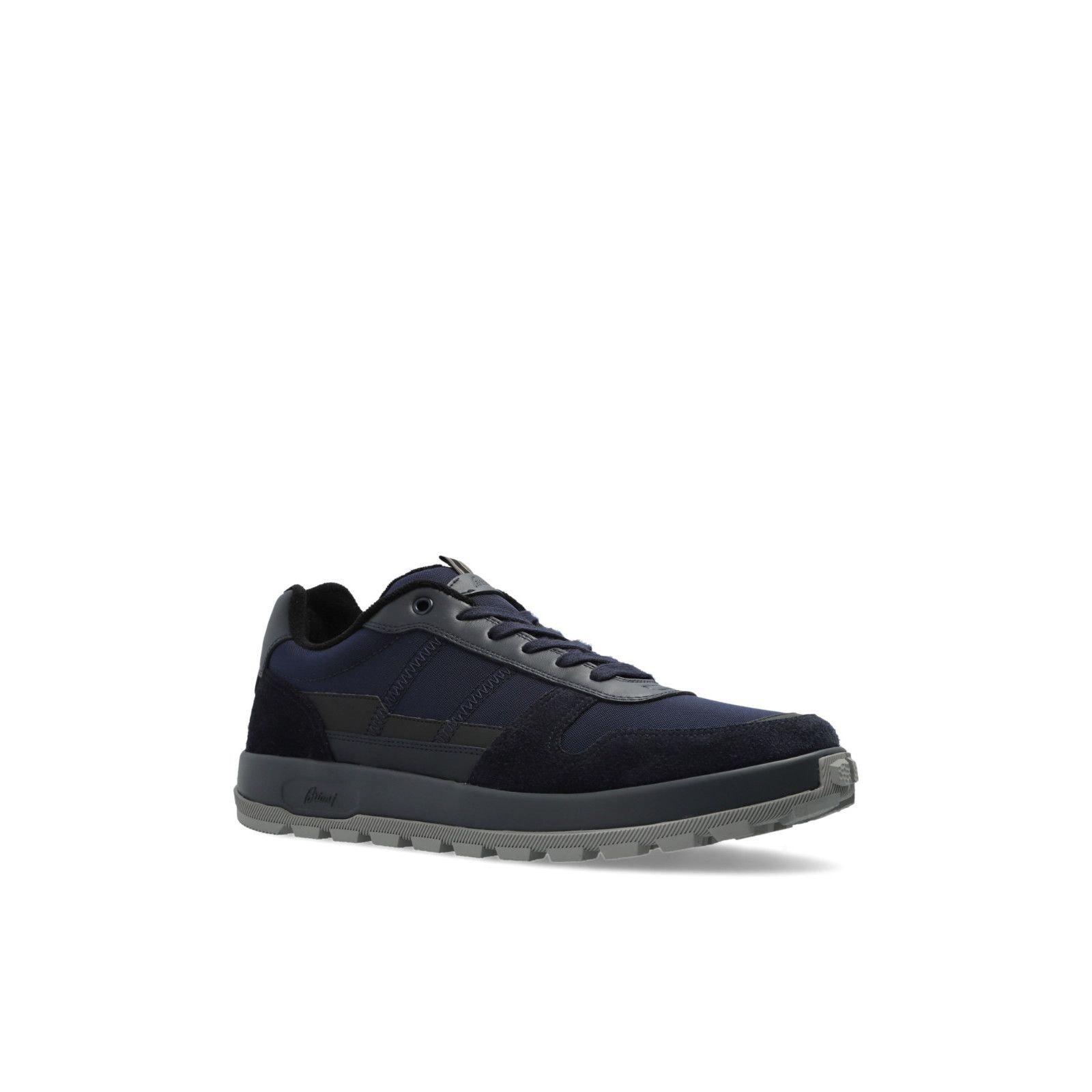 Brioni BRIONI Navy Sneakers New & Authentic (Men's size:7;) Size US 7 / EU 40 - 2 Thumbnail