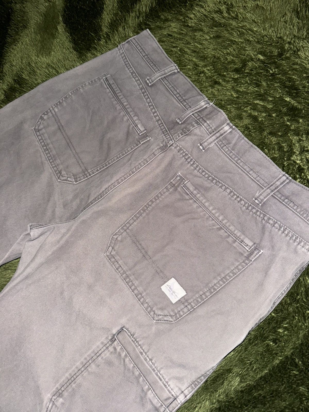 Eddie Bauer [38X32] Eddie Bauer Japan washed cotton carpenter pants Size US 38 / EU 54 - 9 Thumbnail