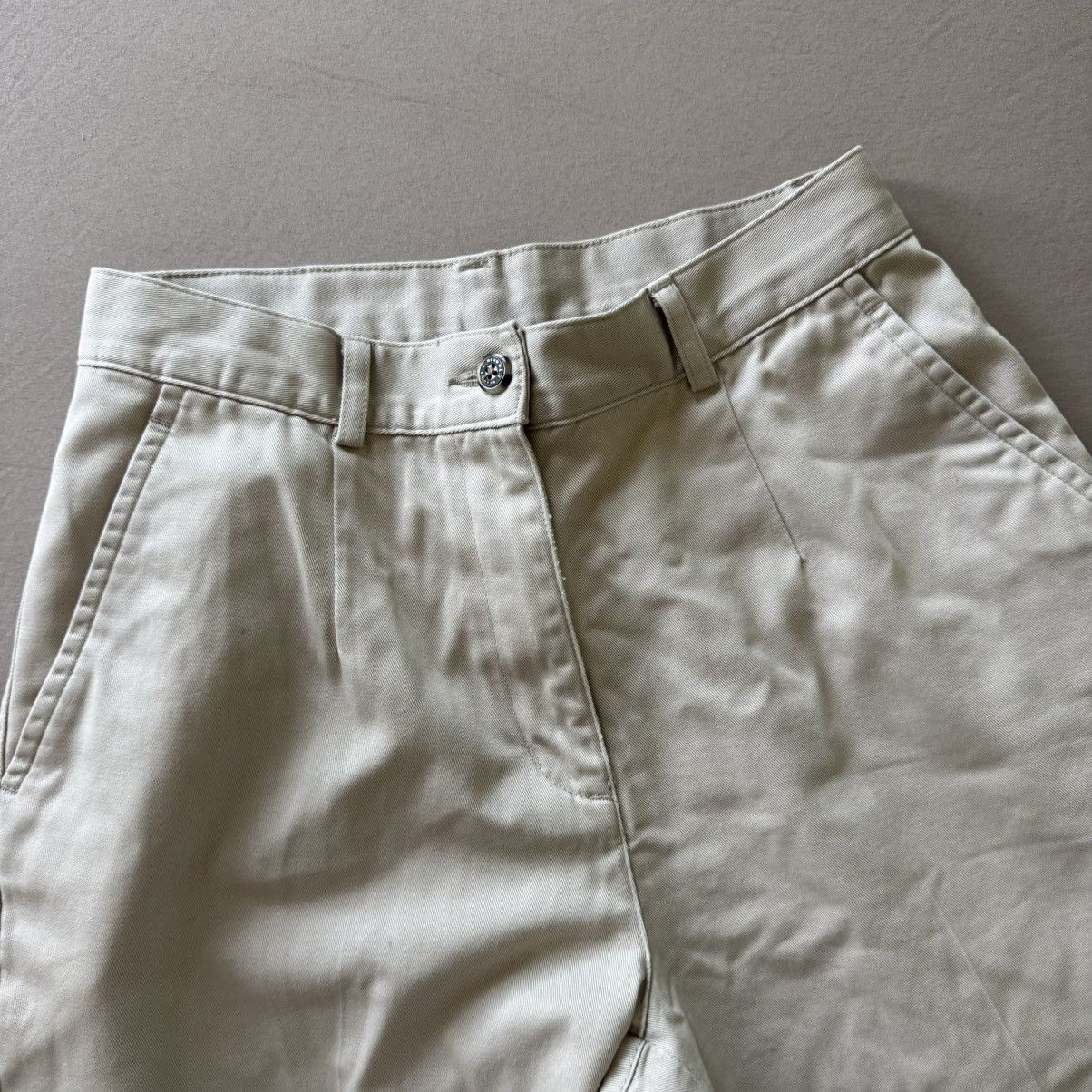 L.L. Bean Vintage L.L.Bean High Waisted Trousers Size 27" / US 4 / IT 40 - 3 Thumbnail