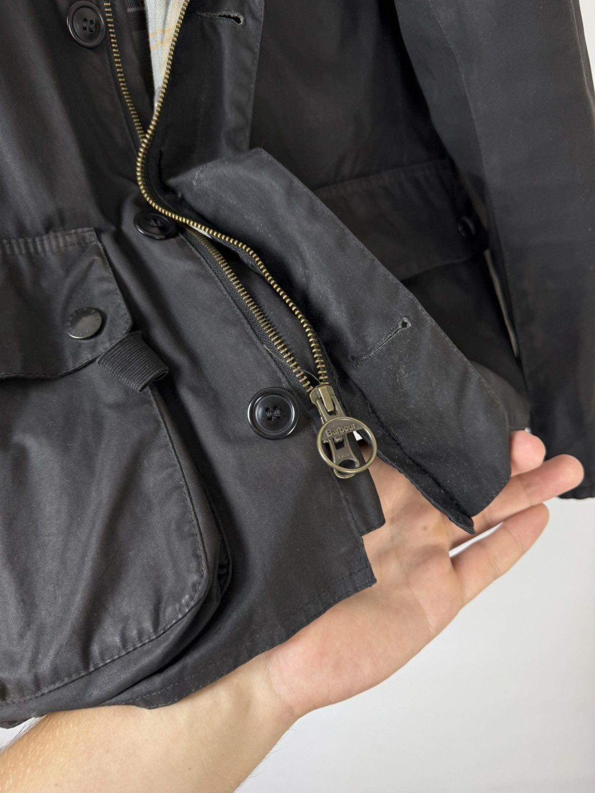 Barbour Barbour Care Waterproof Wax Cotton Jacket Size US M / EU 48-50 / 2 - 18 Thumbnail