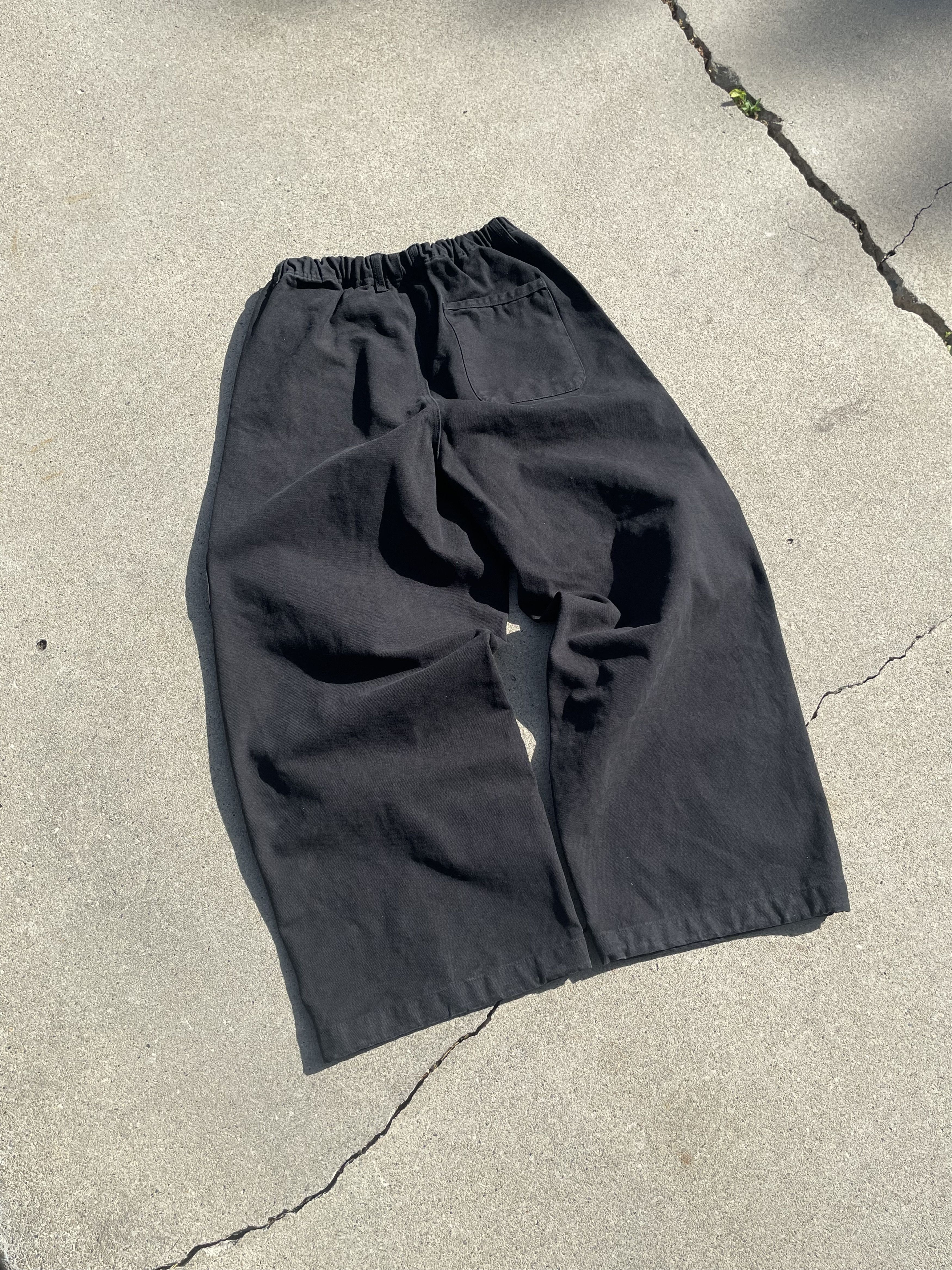 Other Hatching Room Over Duck Pants Washed Black Size US 32 / EU 48 - 8 Thumbnail