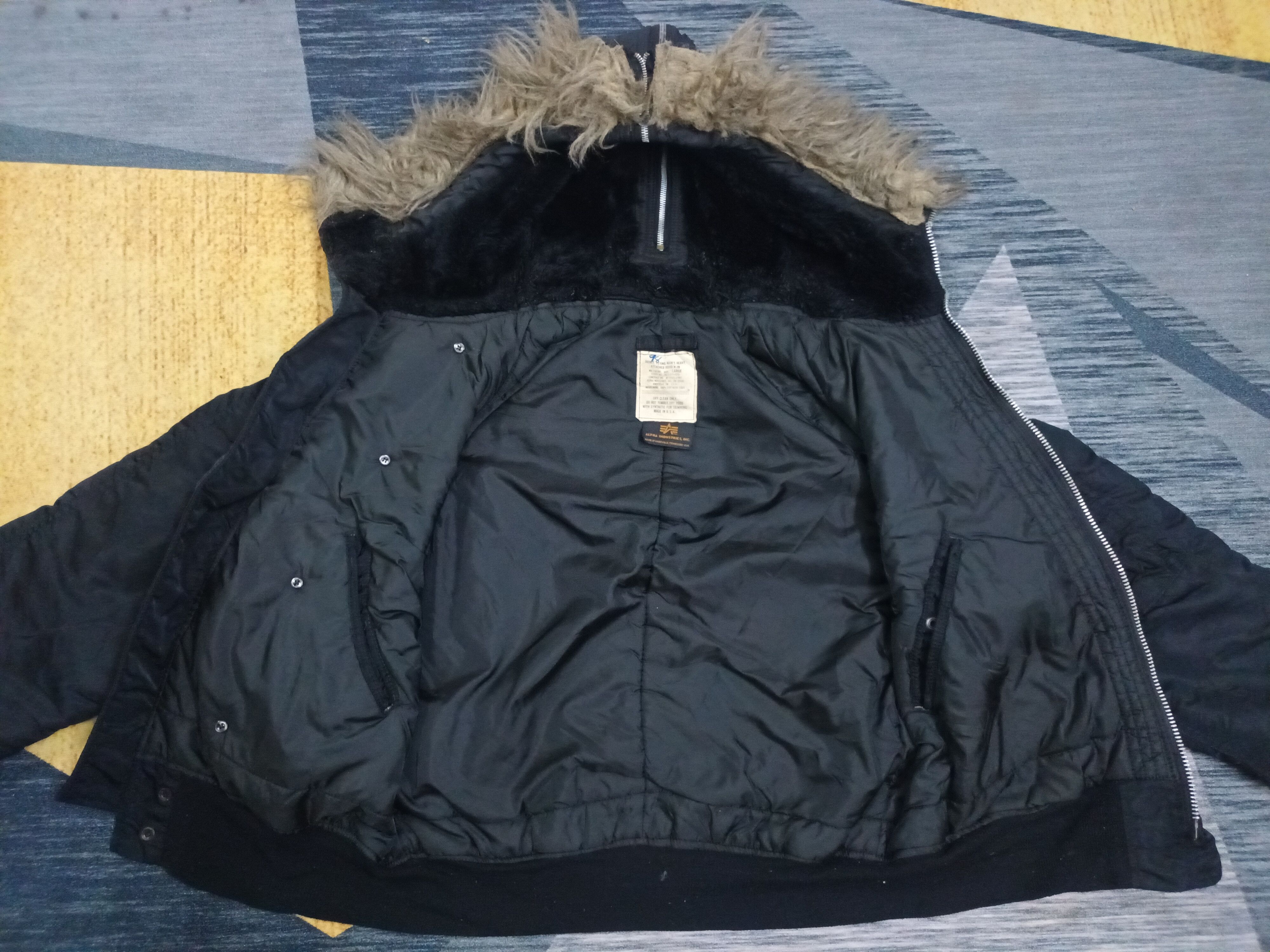 Alpha Industries 🔥 ALPHA INDUSTRIES BOMBERS JACKET 🔥 Size US L / EU 52-54 / 3 - 4 Thumbnail