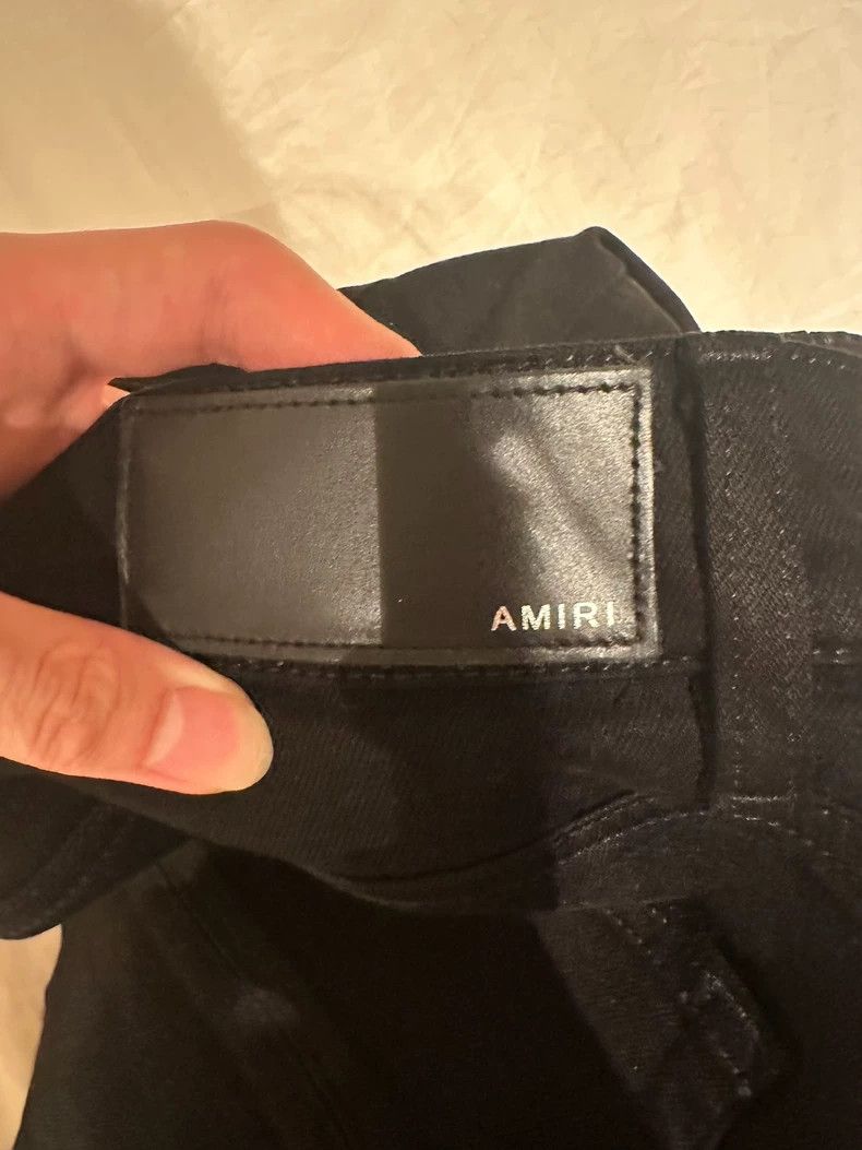 Amiri Amiri Jeans Size US 32 / EU 48 - 3 Thumbnail