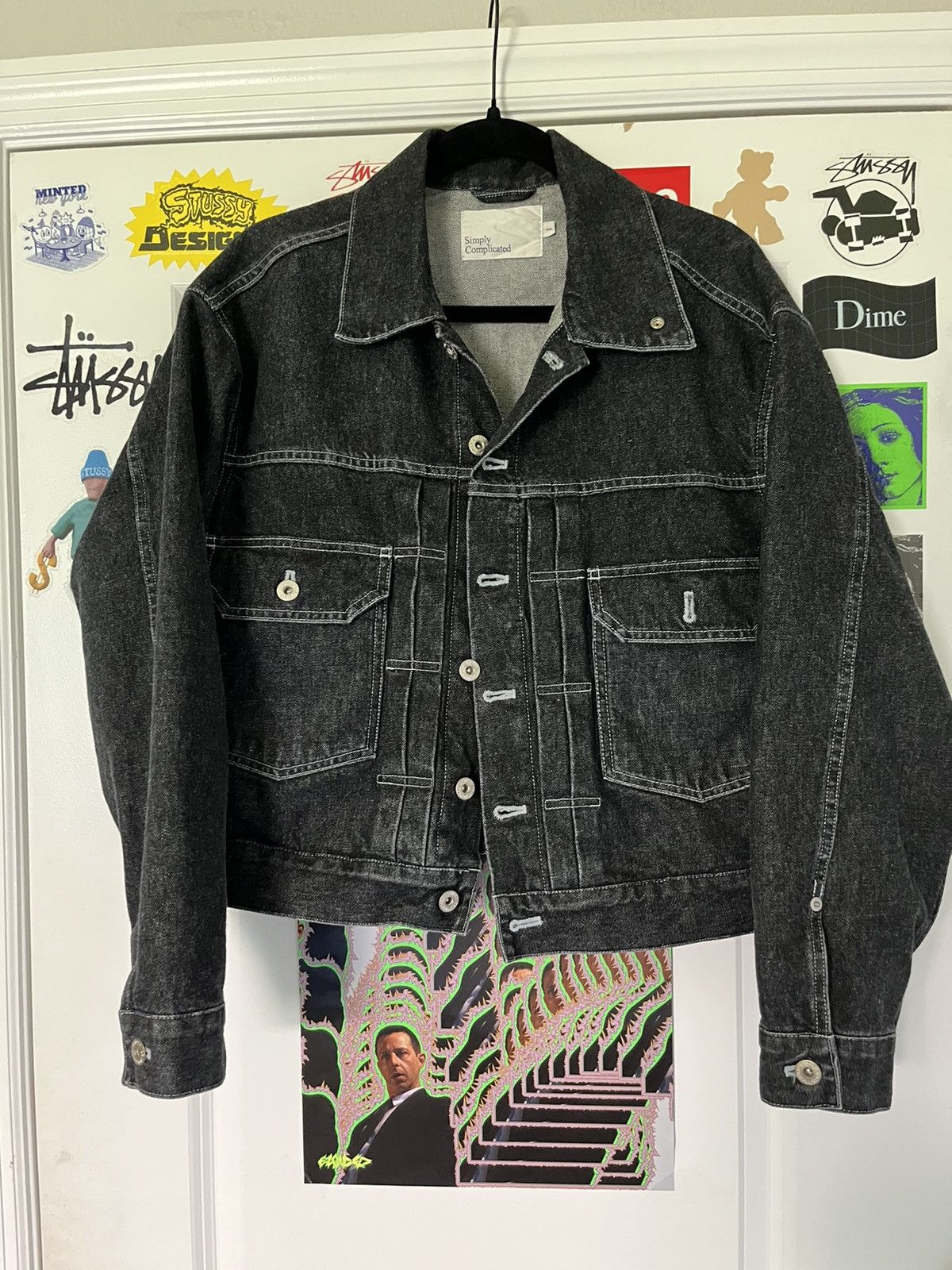 Japanese Brand Simply Complicated Boyfriend Denim Jacket | Grailed