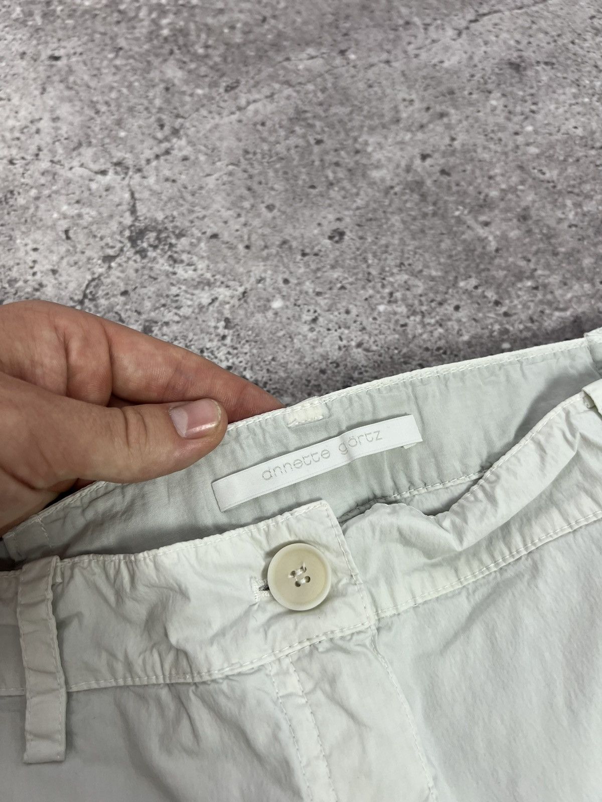 Annette Gortz Annette Gortz Pants White Women Size 27" / US 4 / IT 40 - 8 Thumbnail