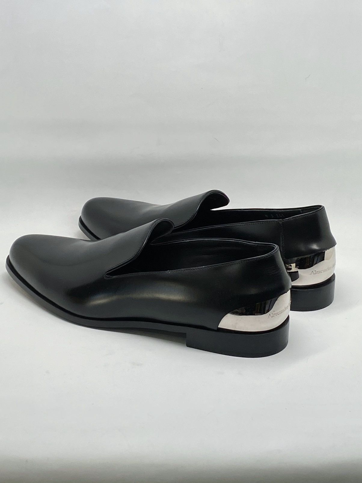 Alexander McQueen Alexander McQueen Leather Loafers size 43.5/us size 10.5 Size US 10.5 / EU 43-44 - 9 Thumbnail