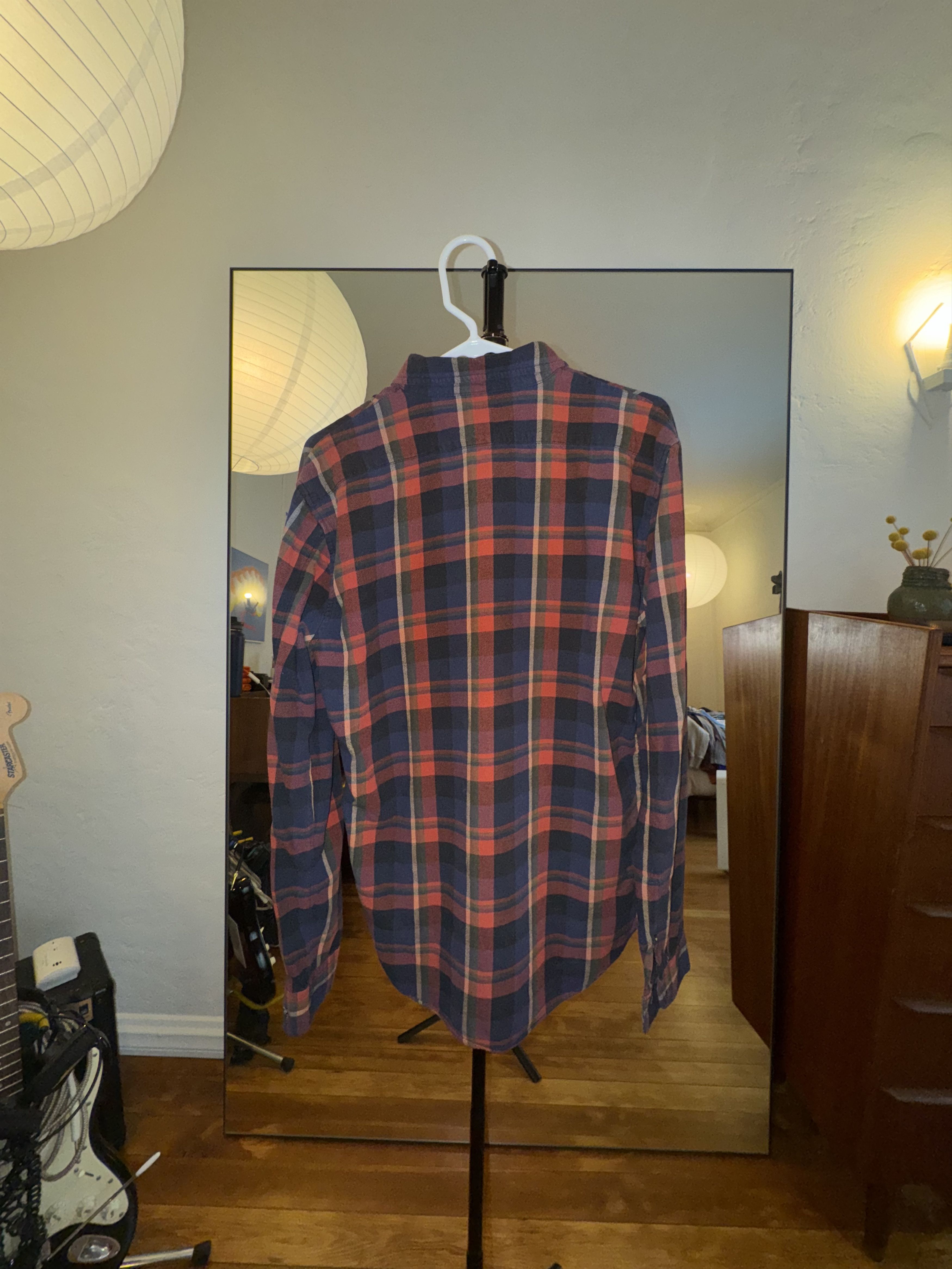 Marc by Marc Jacobs marc by marc jacobs shrunken fit long sleeve plaid button-up Size US M / EU 48-50 / 2 - 2 Thumbnail
