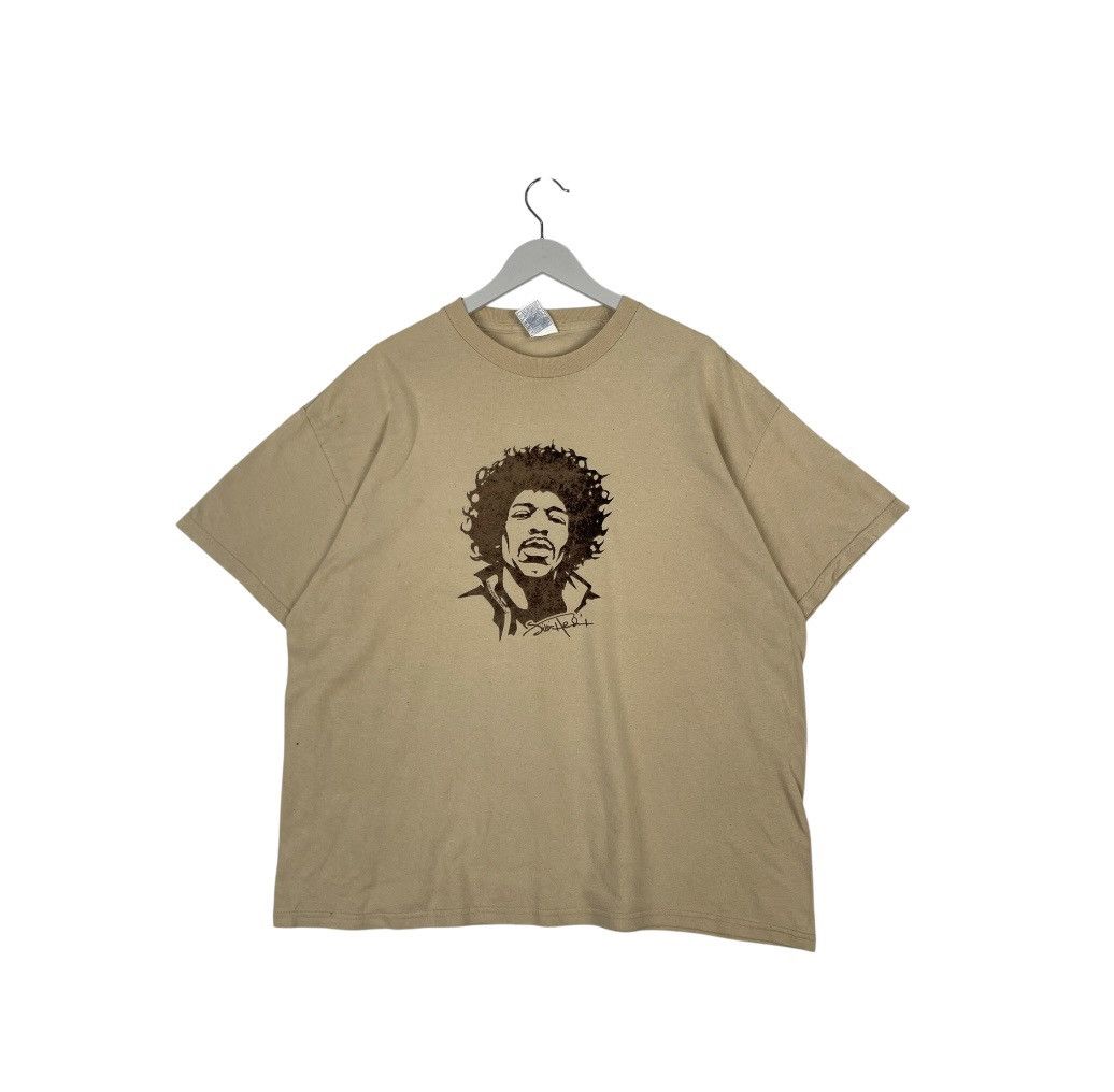 Designer × Vintage Vintage Y2k Jimi Hendrix T-Shirt JIMI HENDRIX Tee - Size US L / EU 52-54 / 3 - 1 Thumbnail