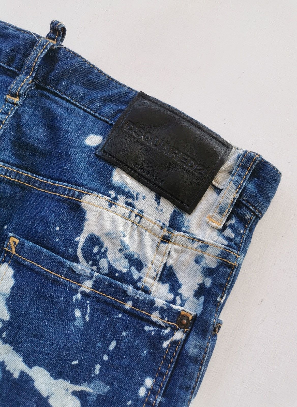Dsquared2 Dsquared2 Bleach Tidy Biker Jeans Size US 32 / EU 48 - 7 Thumbnail