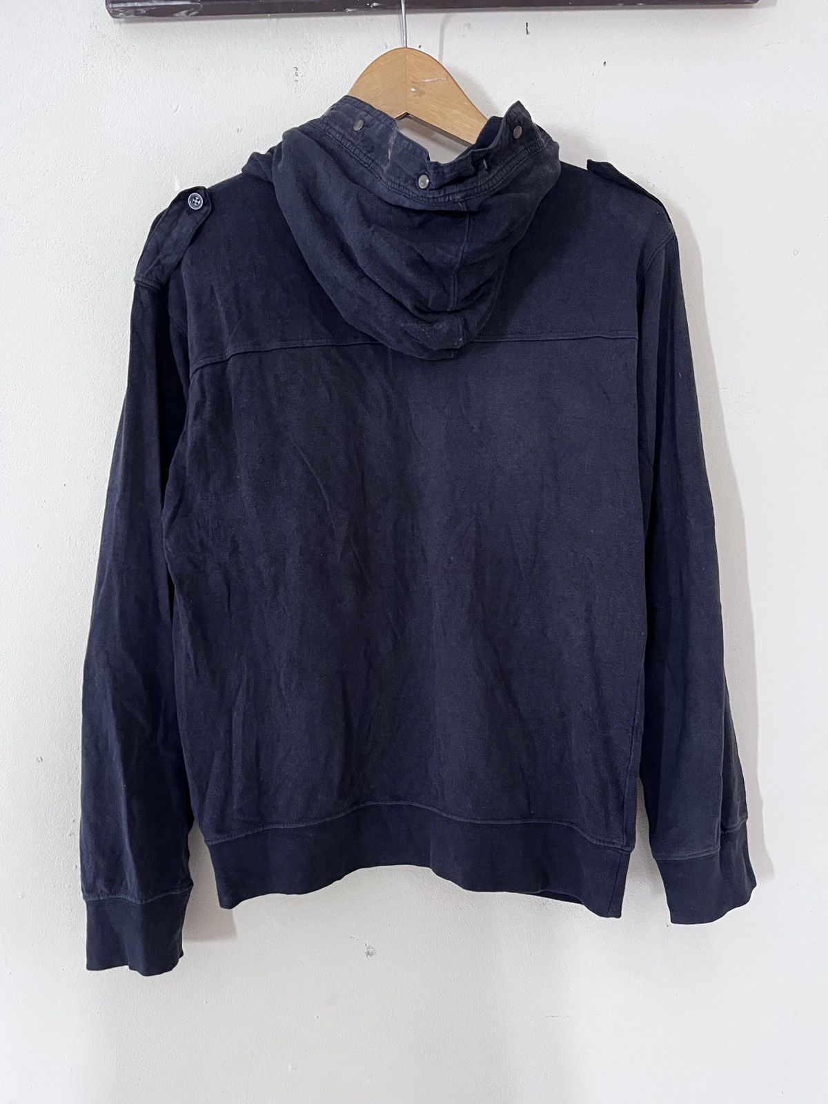 Japanese Brand Japanese OBLODESIGU Poem hood punk Size US S / EU 44-46 / 1 - 2 Thumbnail