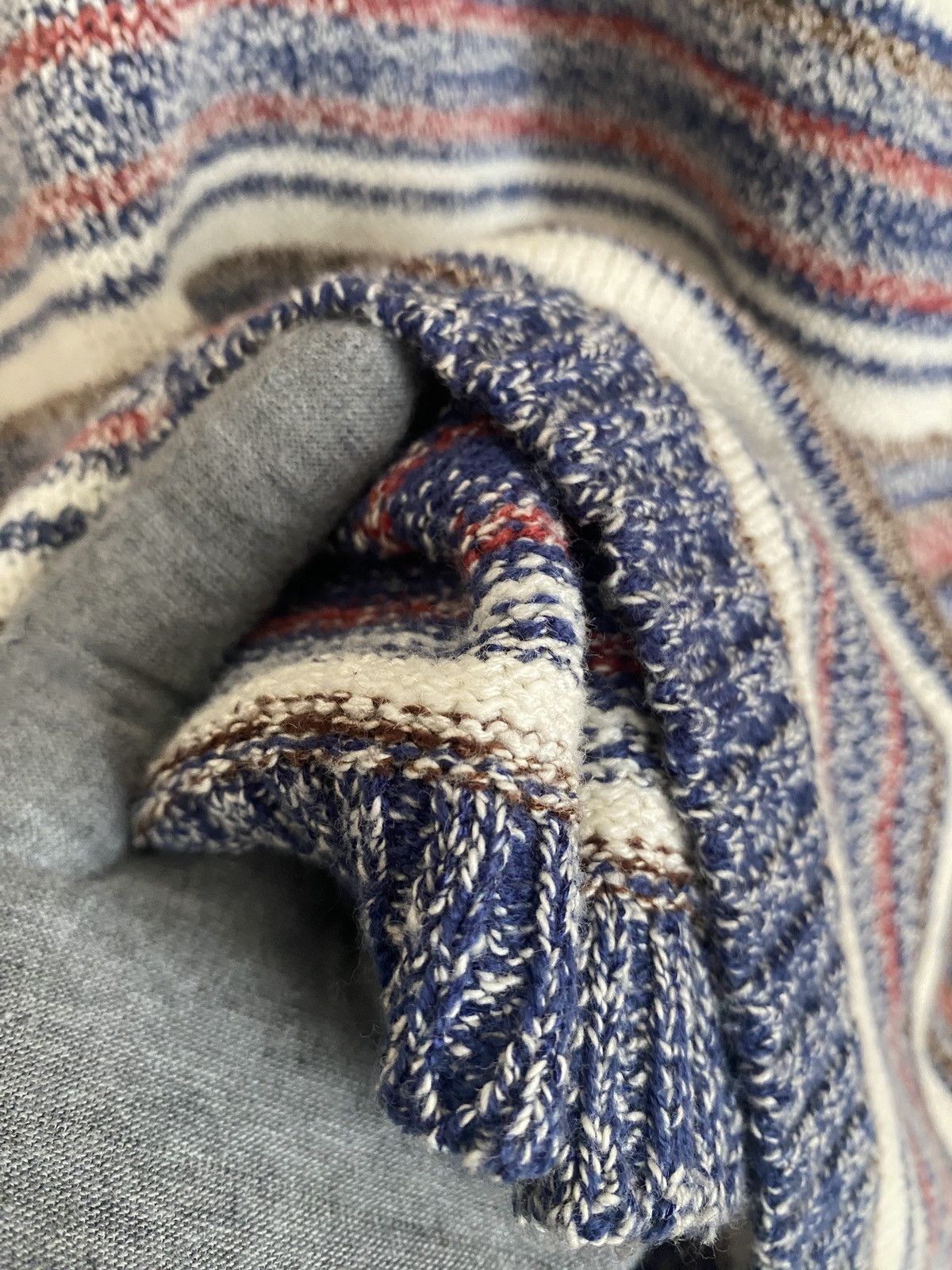 Japanese Brand Vintage Cubic Measure knitted Size US L / EU 52-54 / 3 - 8 Thumbnail