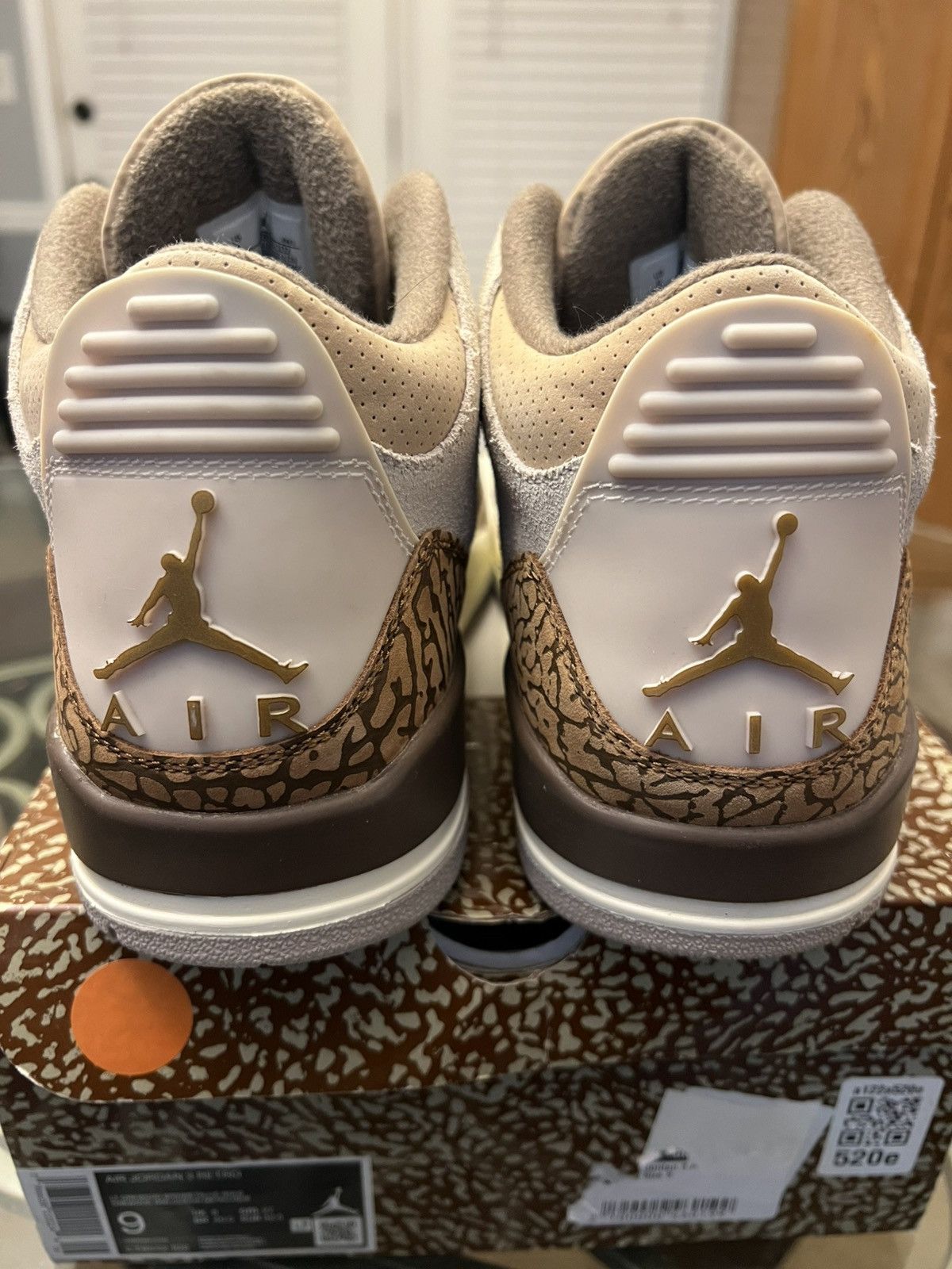 Jordan Brand Jordan 3 Retro Palomino Size US 9 / EU 42 - 5 Thumbnail