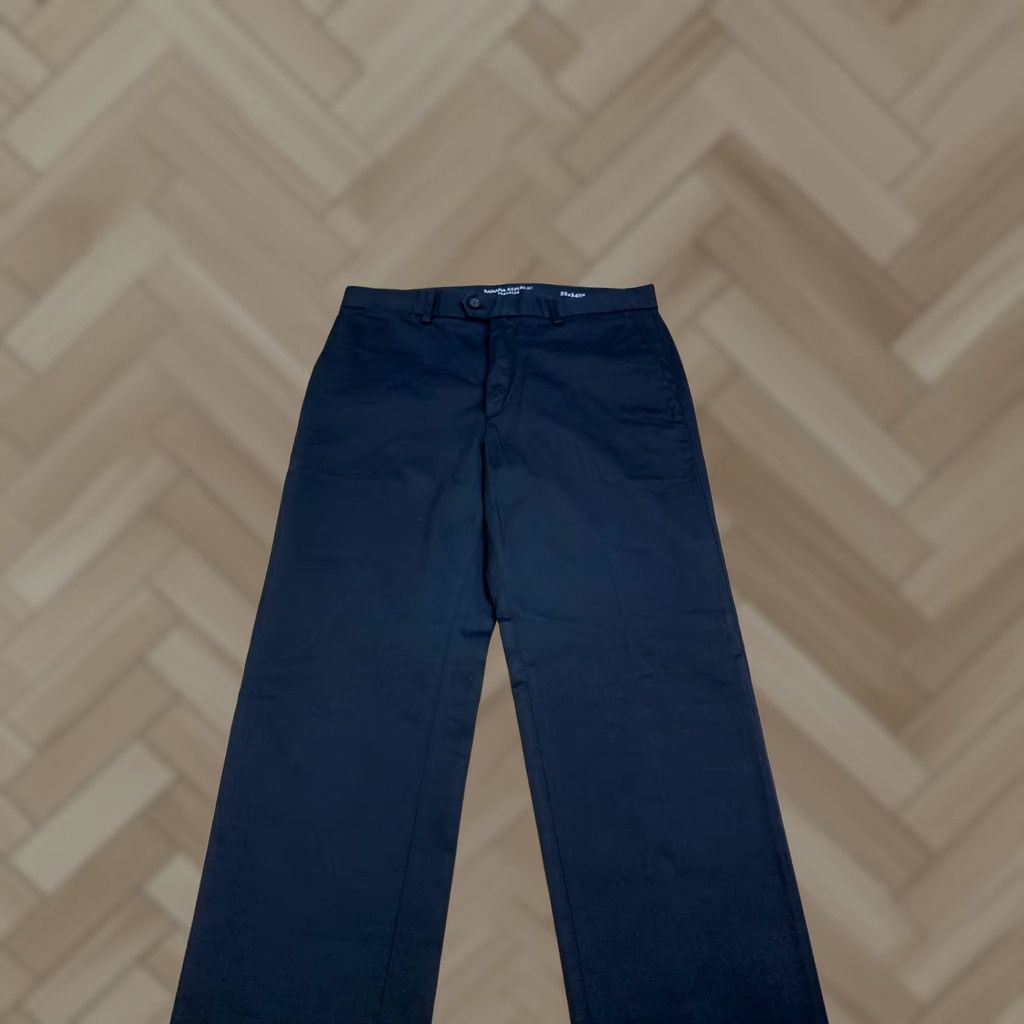 Banana Republic Banana Republic Traveler Pants Men 32x34 Black Slim Stretch Casual 13088 Size US 32 / EU 48 - 1 Thumbnail