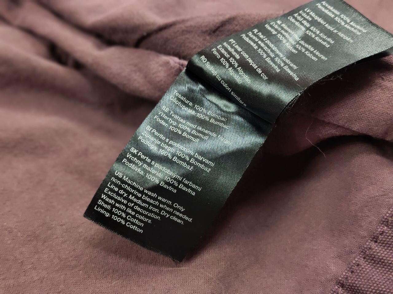 Weekday Weekday ayla twill Jacket Vintage Dark Fabric Faded Style Size US S / EU 44-46 / 1 - 22 Thumbnail