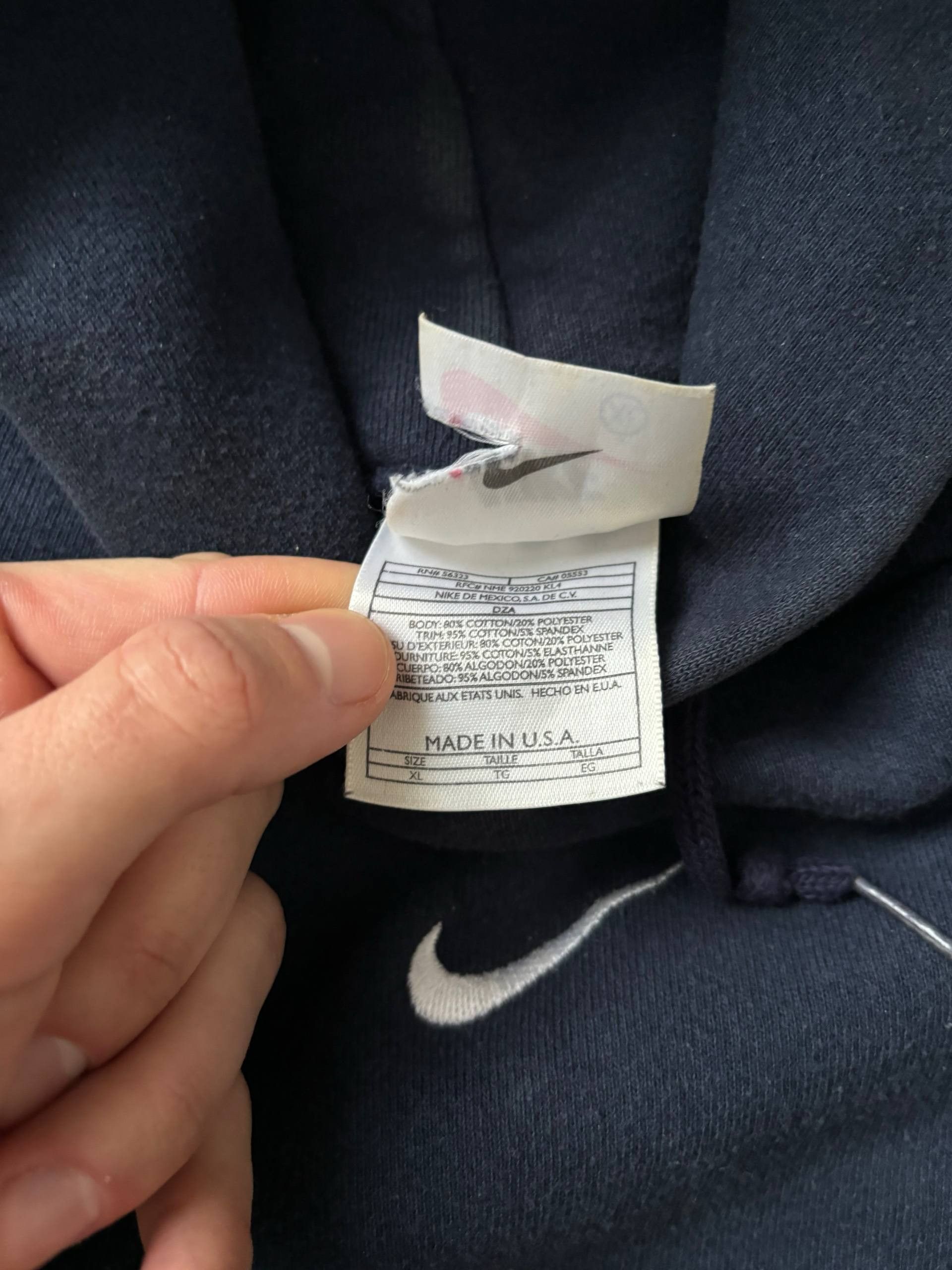 Nike TRUE NIKE VINTAGE CENTER LOGO HOODIE TRAVIS SCOTT Size US XL / EU 56 / 4 - 10 Thumbnail