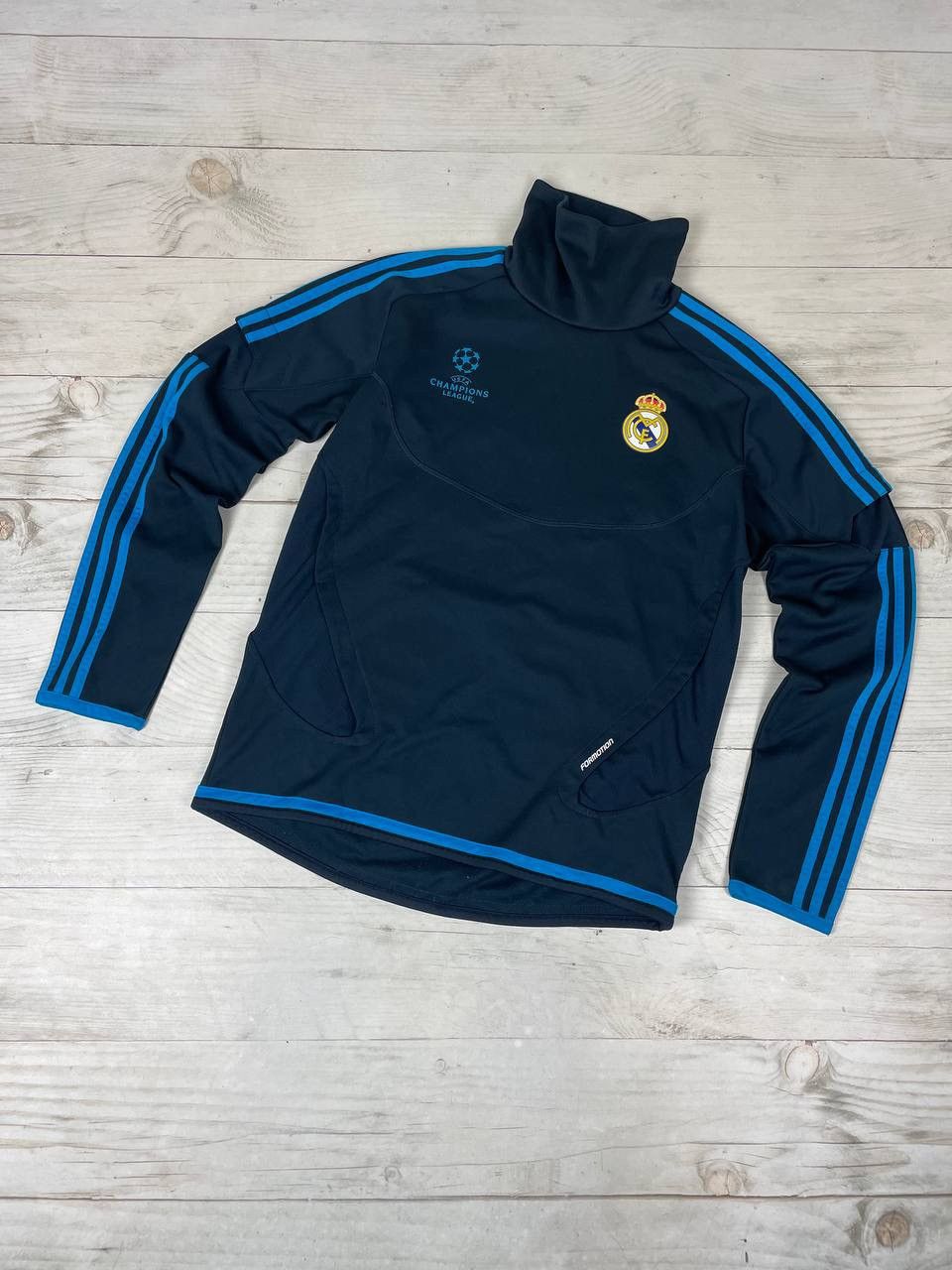 Adidas Adidas Real Madrid 2011 2012 Training Track Top Sweatshirt Size US M / EU 48-50 / 2 - 1 Thumbnail