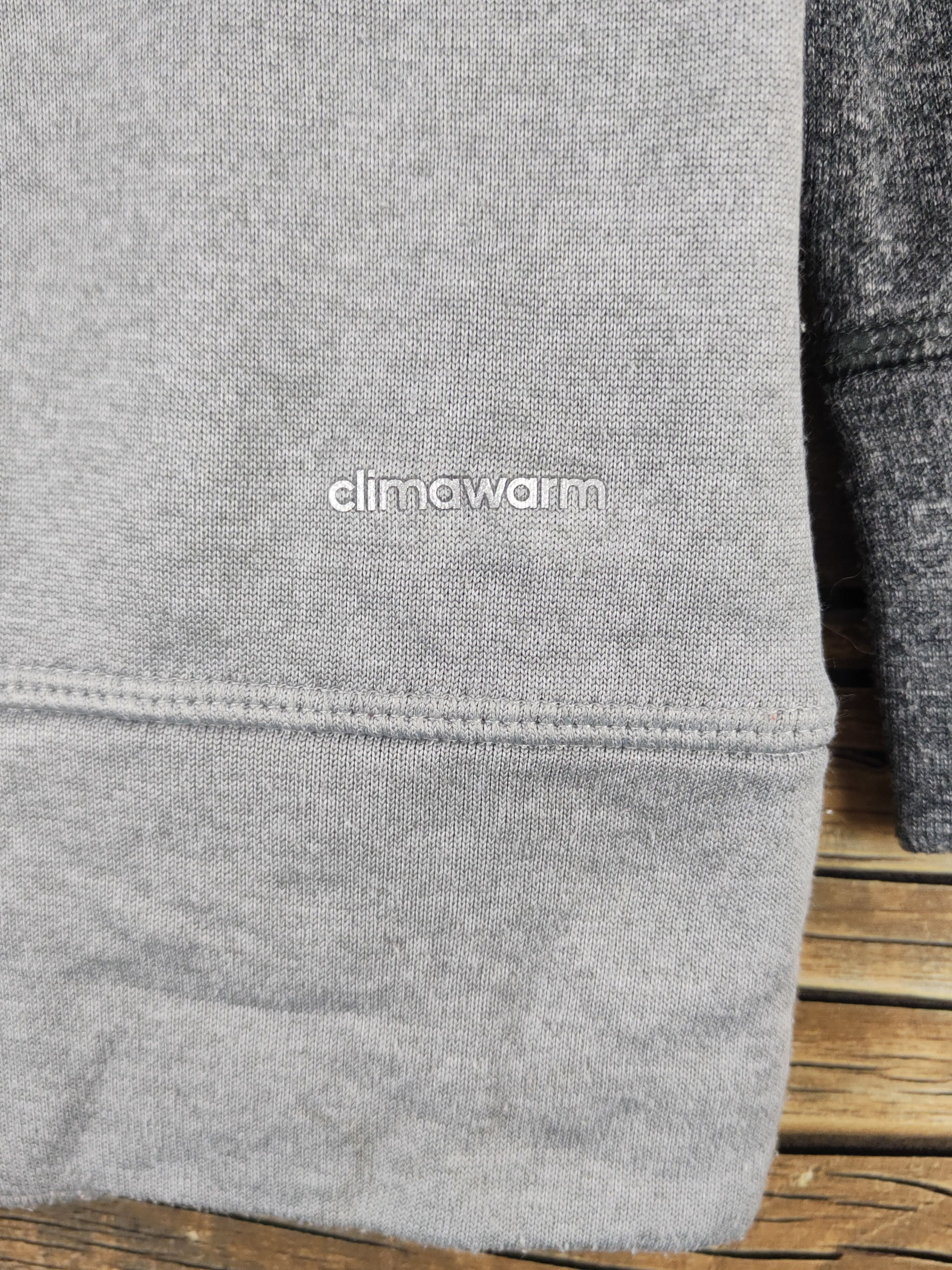 Adidas DL Adidas Gray Hoodie Sweaters #2493 Size S / US 4 / IT 40 - 10 Thumbnail