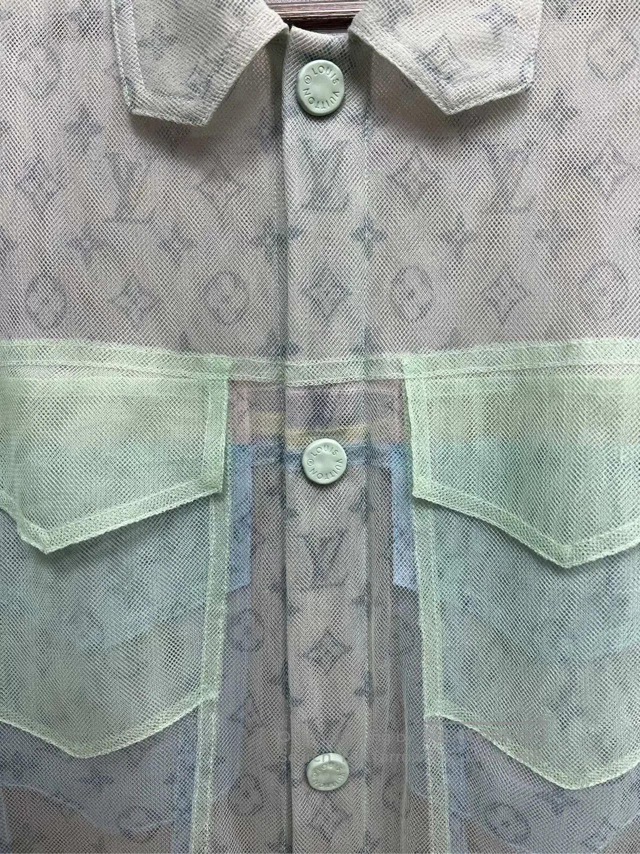 Louis Vuitton Louis Vuitton Monogram Organza Jacket. Size M / US 6-8 / IT 42-44 - 3 Thumbnail