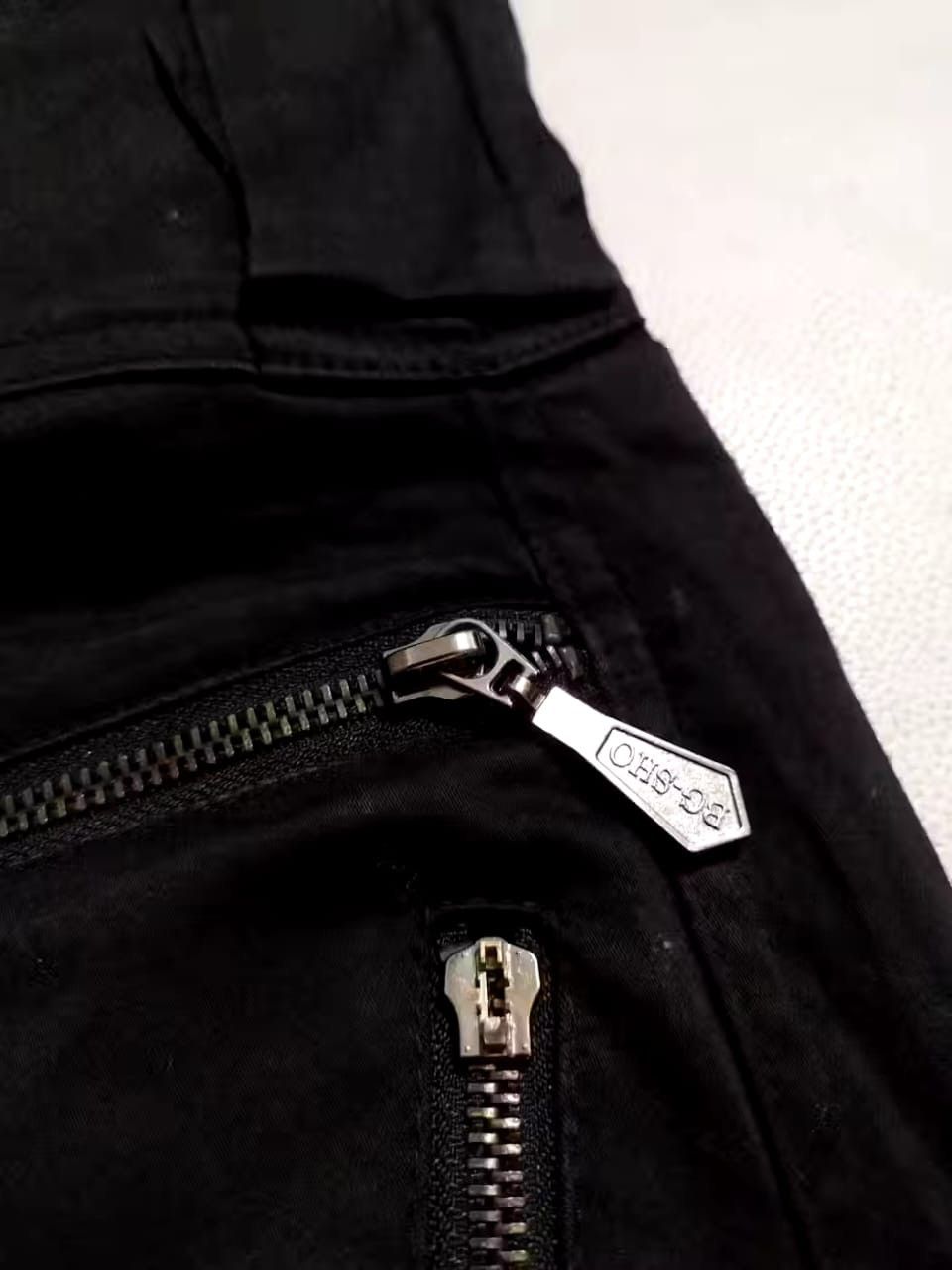 Japanese Brand BG- SHO Bondage Cargo Punk Pants Size US 29 - 2 Thumbnail