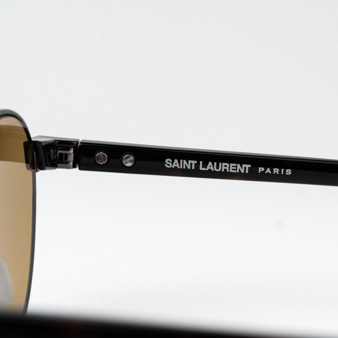 Yves Saint Laurent NEW Saint Laurent SL707 003 Oval Unisex Sunglasses Size ONE SIZE - 7 Thumbnail