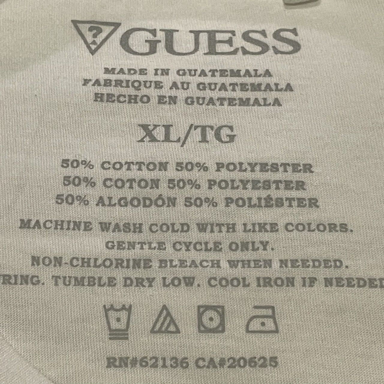Affliction × Guess × Tapout Rare Guess Wings Cross Tee Y2K Affliction Style Size US XL / EU 56 / 4 - 6 Thumbnail
