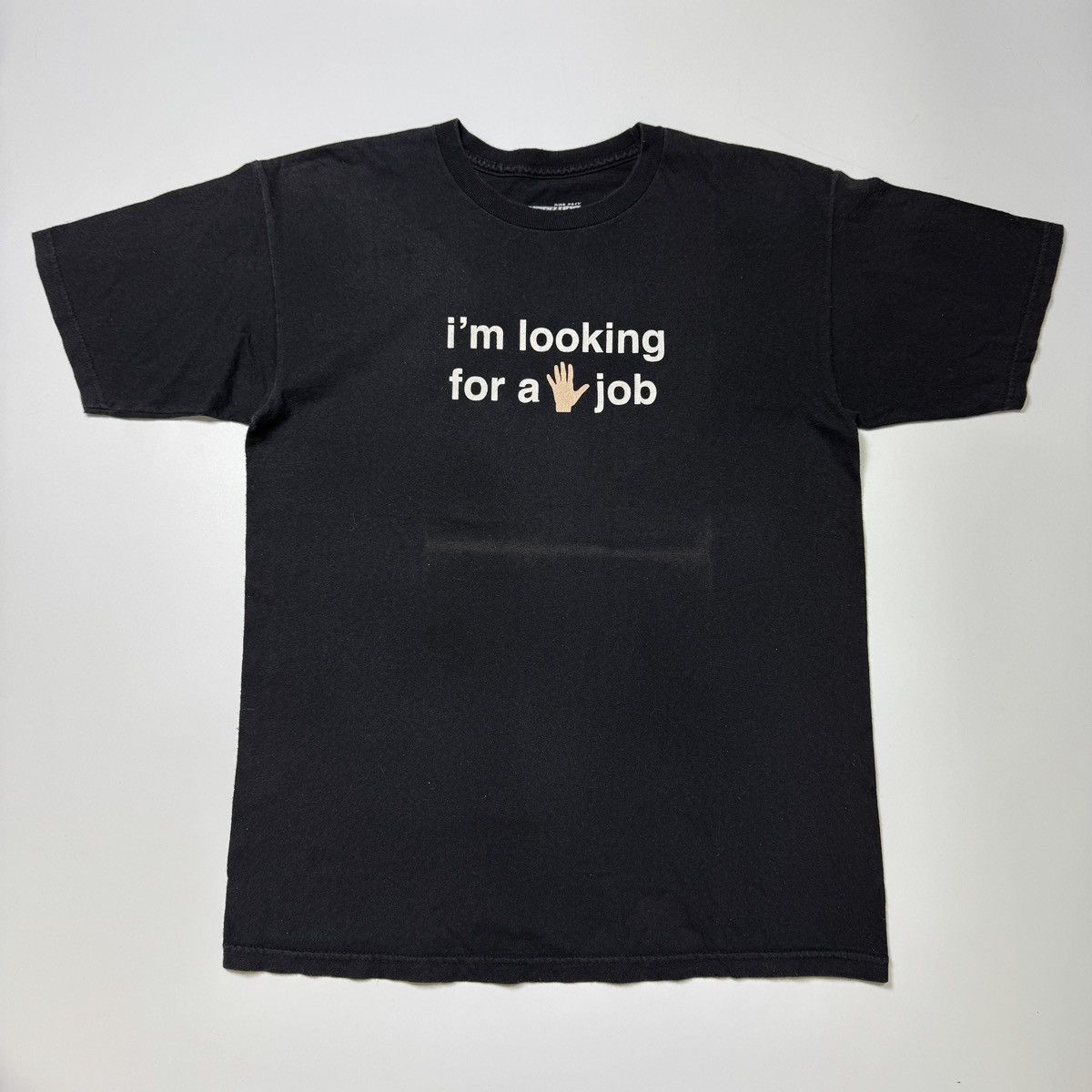 Hook-Ups Hook ups skateboards I'm looking for a job old skate tee Size US M / EU 48-50 / 2 - 2 Thumbnail