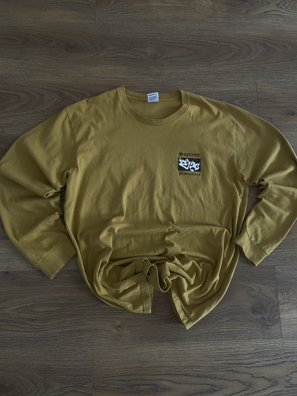 Supreme Supreme “Productions” Long Sleeve – Graphic Logo Piece Size US XL / EU 56 / 4 - 4 Thumbnail