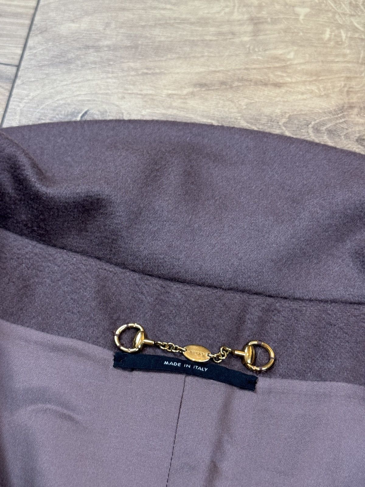 Gucci Wool trench coat Gucci original luxury streetwear item Size S / US 4 / IT 40 - 3 Thumbnail