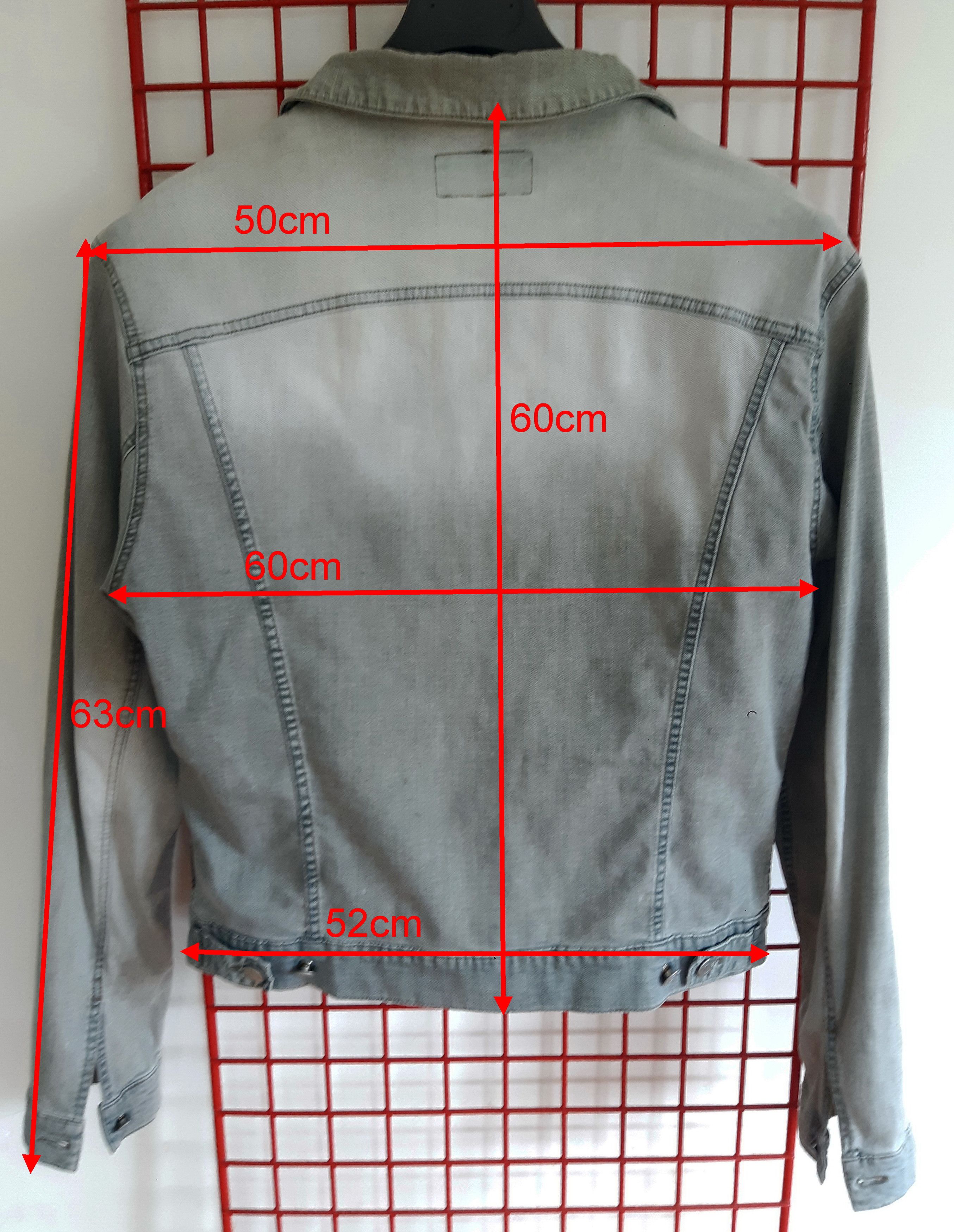 Armani Vintage ARMANI JEANS Italy Denim Jakcet size 52 Size US L / EU 52-54 / 3 - 12 Thumbnail