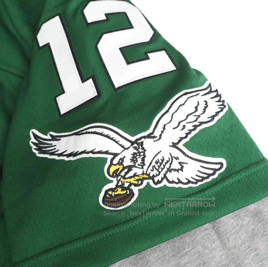 Just Don Just Don x Mitchell&Ness Eagles Hoodie. Size US L / EU 52-54 / 3 - 3 Thumbnail