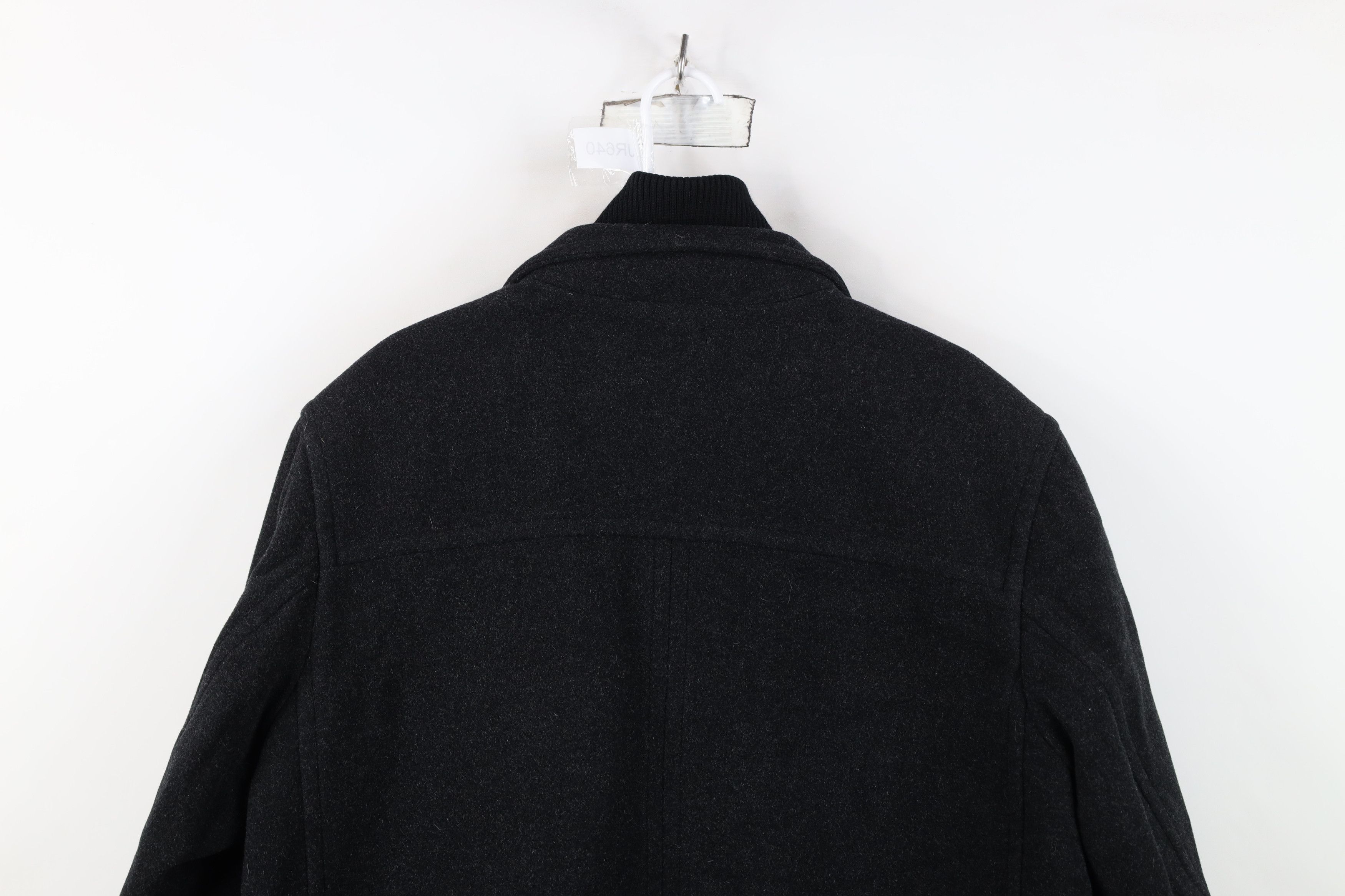 Vintage Marc New York Andrew Marc Blend Car Coat Jacket Charcoal Size US L / EU 52-54 / 3 - 16 Thumbnail