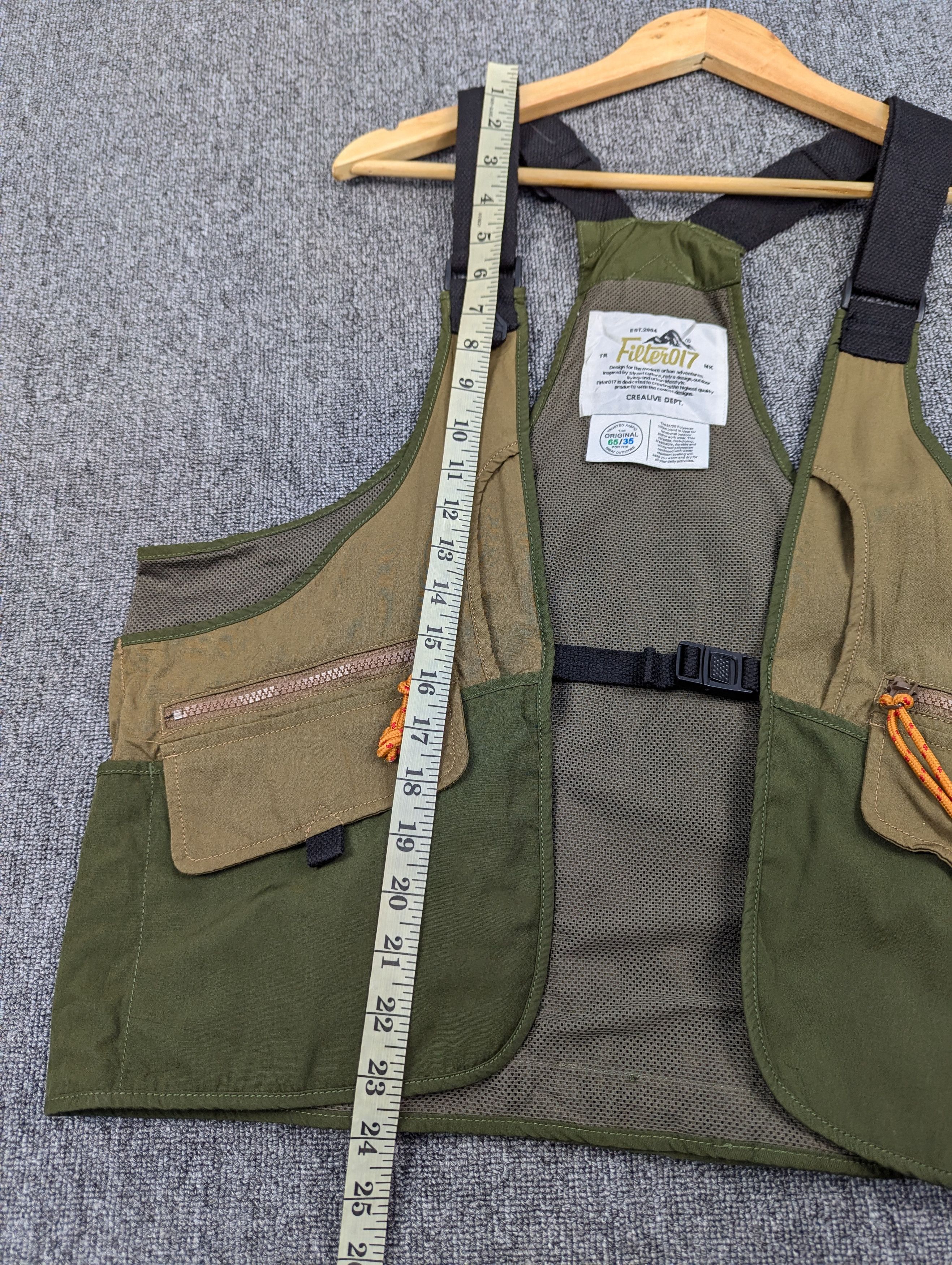 Japanese Brand Filter017 Pocket Tactical Vest Multi-Pocket Size US M / EU 48-50 / 2 - 12 Thumbnail