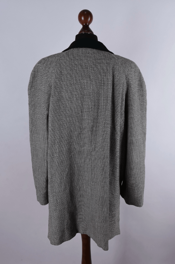 Dior Women's Christian Dior Blazer Vintage Herringbone Size XL Size US XL / EU 56 / 4 - 3 Thumbnail