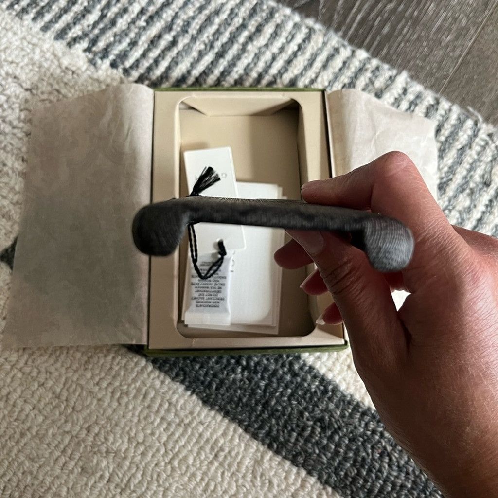 Gucci 🖤NEW🩶 Gucci iPhone 15 GG Ophidia Case - Grey/Black Size ONE SIZE - 7 Thumbnail