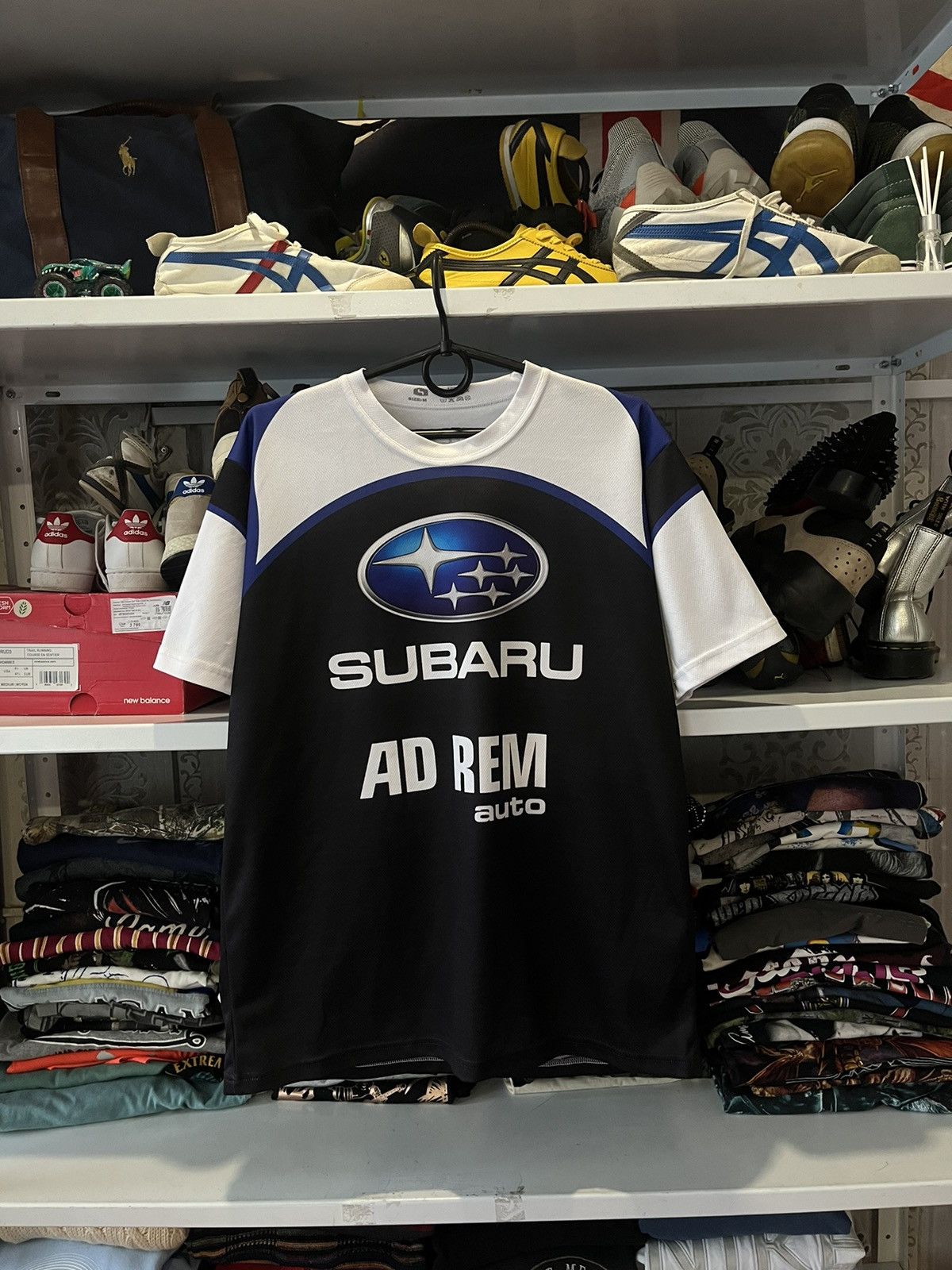 Formula 1 VINATGE 90S SUBARU RACING RARE AMAZING T-SHIRT Size US M / EU 48-50 / 2 - 1 Thumbnail