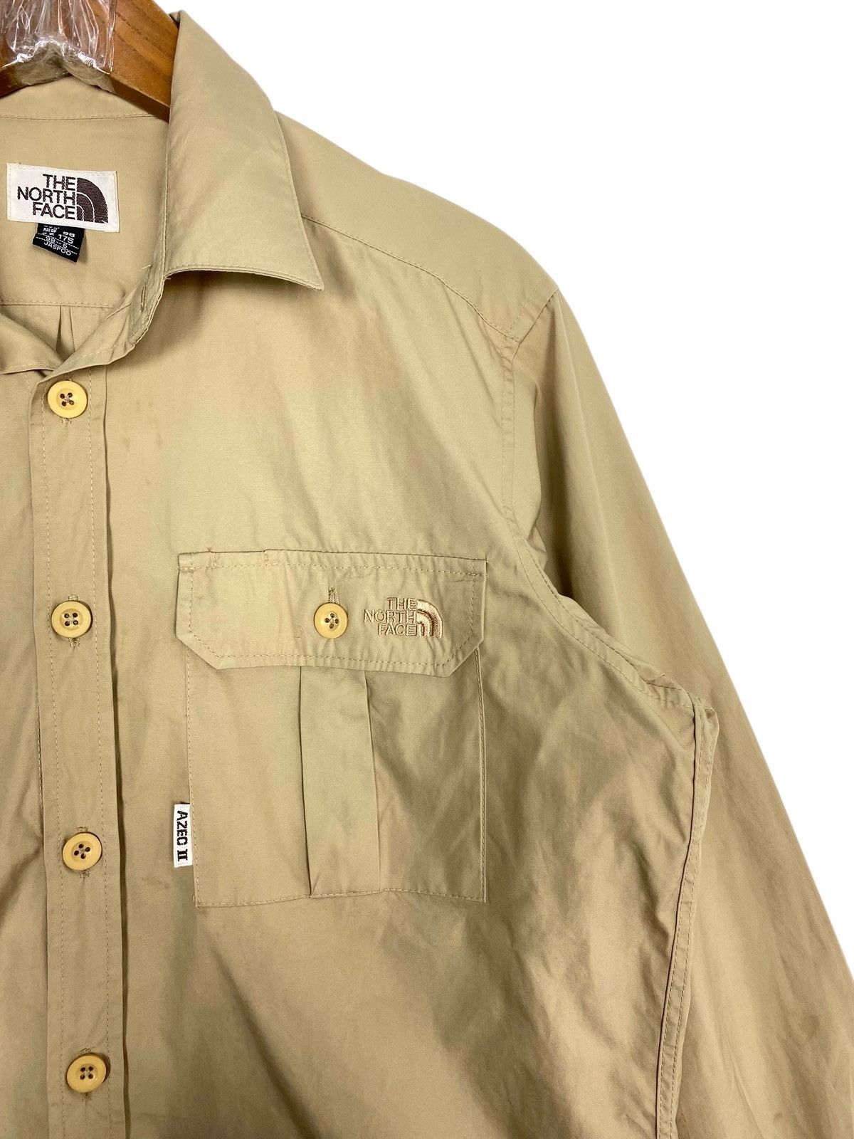 The North Face Rare‼️ Vintage The North Face Utility Shirt Size US M / EU 48-50 / 2 - 5 Thumbnail