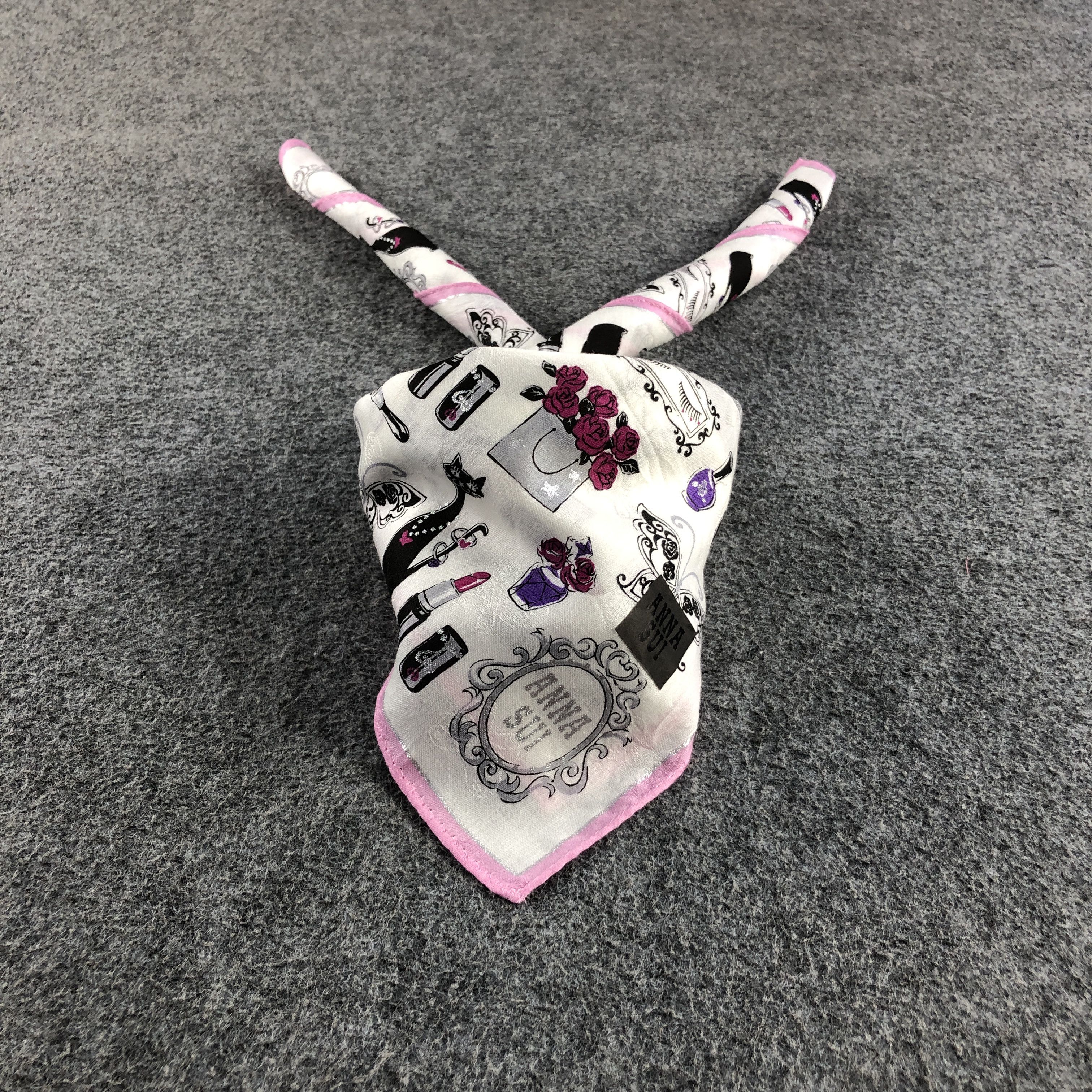 Anna Sui Handkerchief Neckerchief Bandana H2647