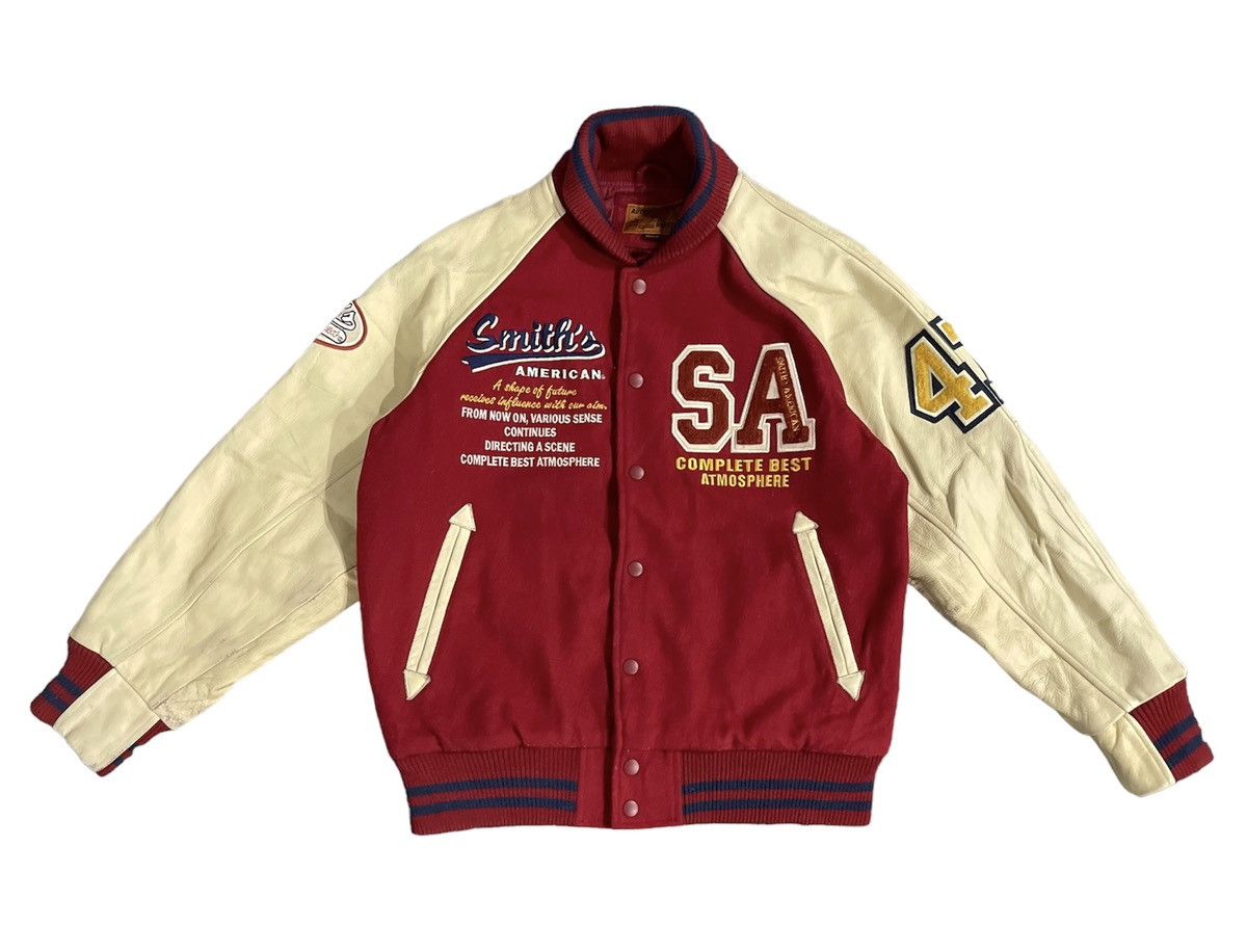 Other SMITHS AMERICAN VARSITY JACKET Size US M / EU 48-50 / 2 - 1 Thumbnail