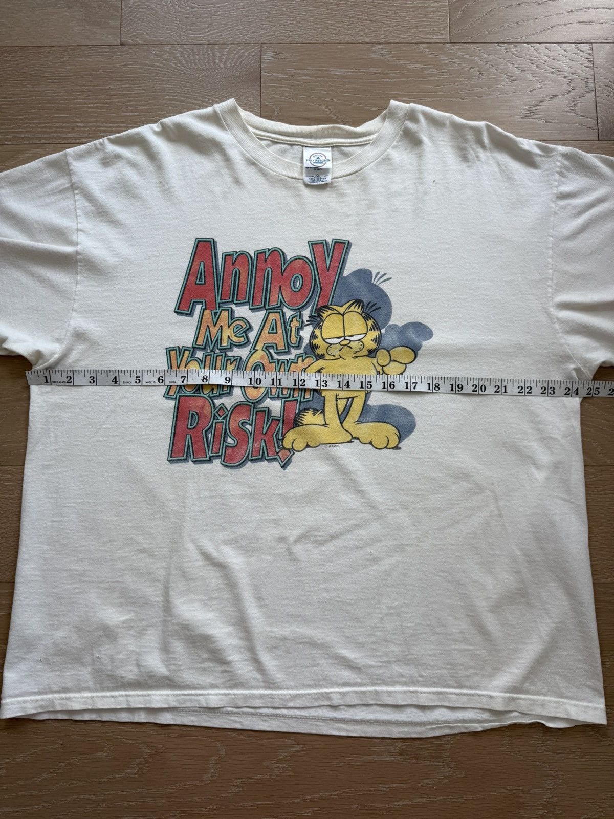 Other Vintage Y2K Garfield Annoy Me Comic cat Size US XL / EU 56 / 4 - 8 Thumbnail