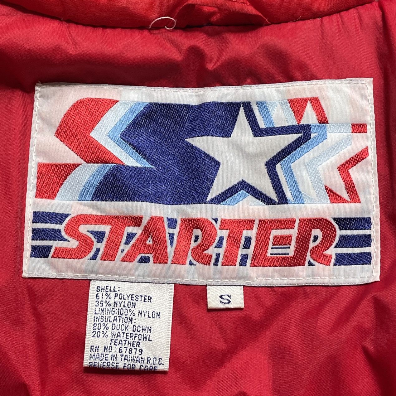 NFL × Starter × Vintage Vintage Starter New England Patriots NFL Jacket 1990s Size US S / EU 44-46 / 1 - 13 Thumbnail
