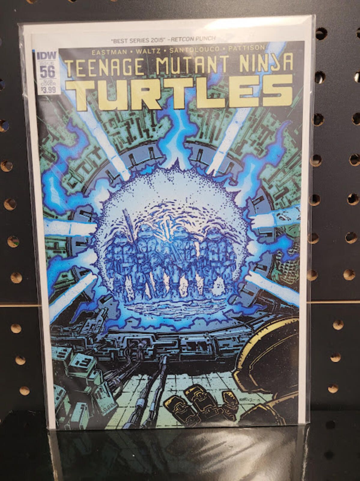 Other TMNT #56 Kevin Eastman Subscription Variant IDW 2016 NM Size ONE SIZE - 1 Preview