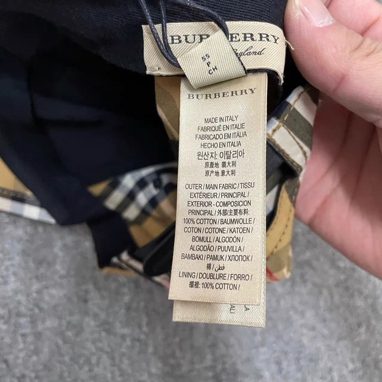Burberry Burberry Plaid Baseball Cap K28 Size ONE SIZE - 4 Thumbnail