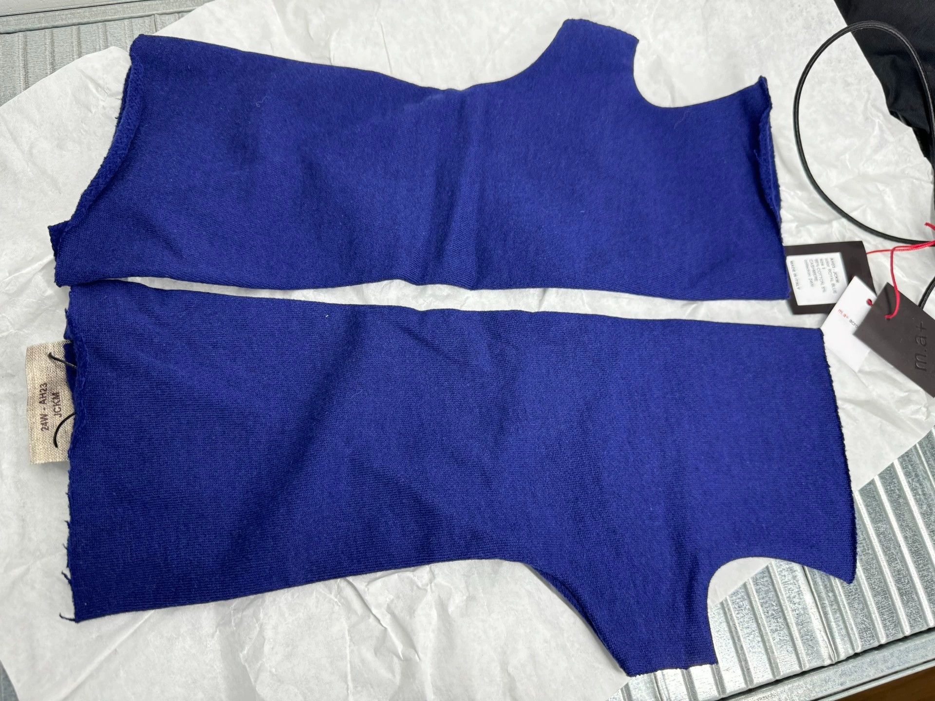 Ma+ m.a+ ROYAL BLUE gloves AH23-JCKM L Size ONE SIZE - 4 Thumbnail